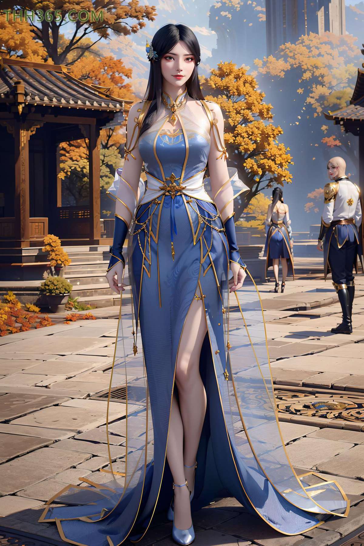 图片[3]-精选AI绘画 433 柳菲[39P]-草丛看图