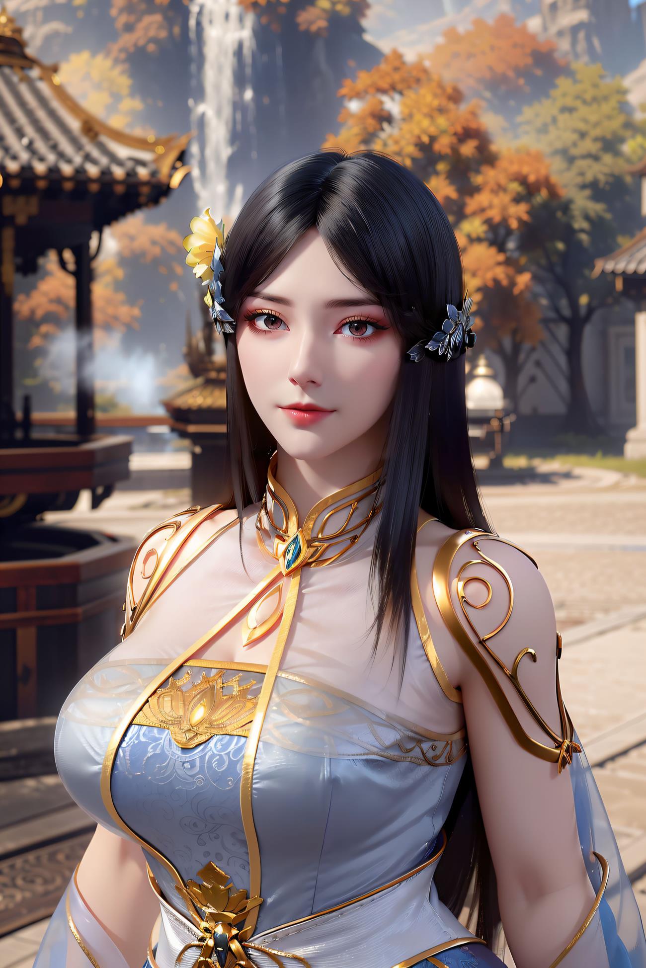 图片[4]-精选AI绘画 433 柳菲[39P]-草丛看图