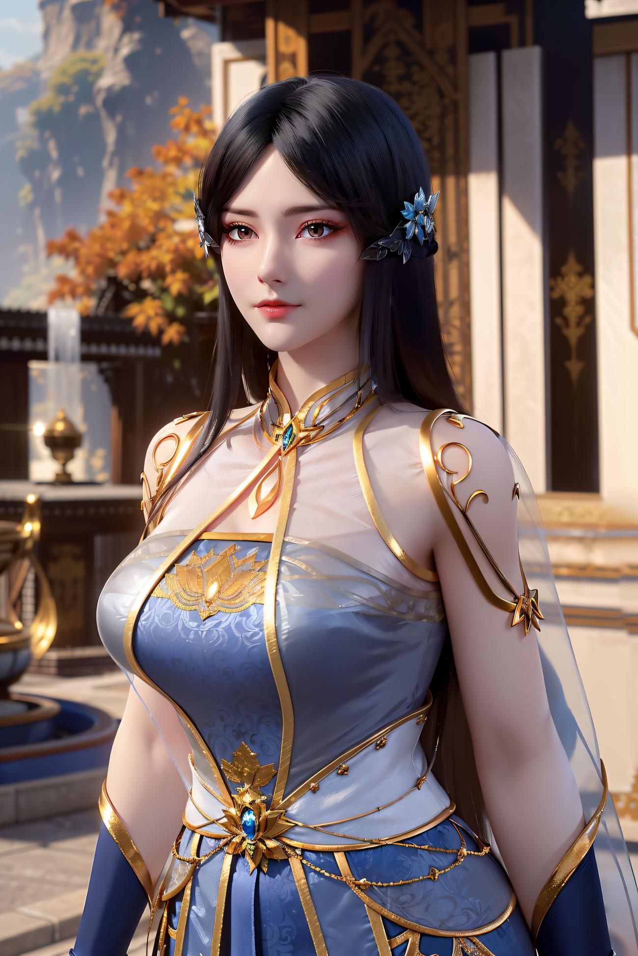 图片[6]-精选AI绘画 433 柳菲[39P]-草丛看图