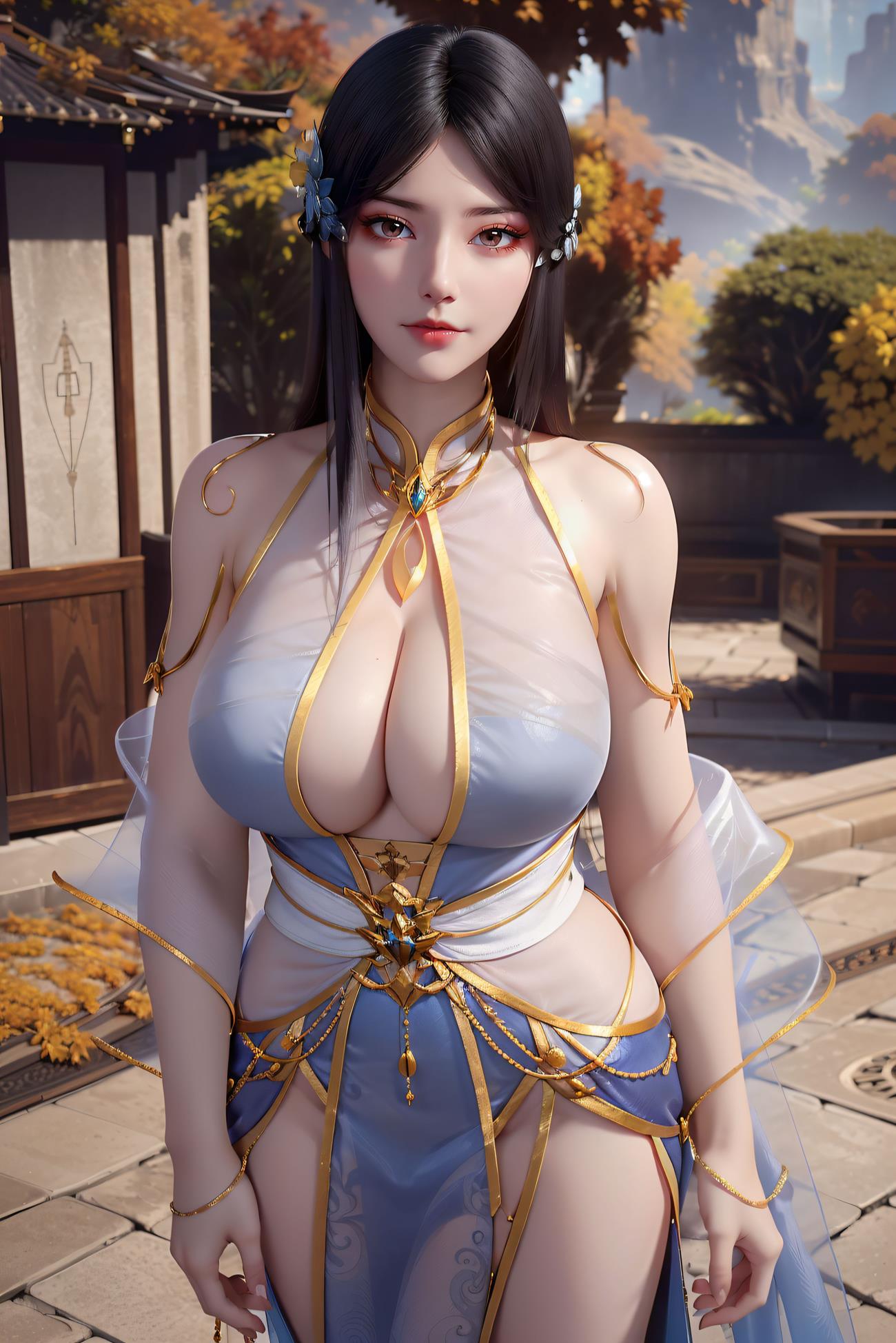 图片[8]-精选AI绘画 433 柳菲[39P]-草丛看图