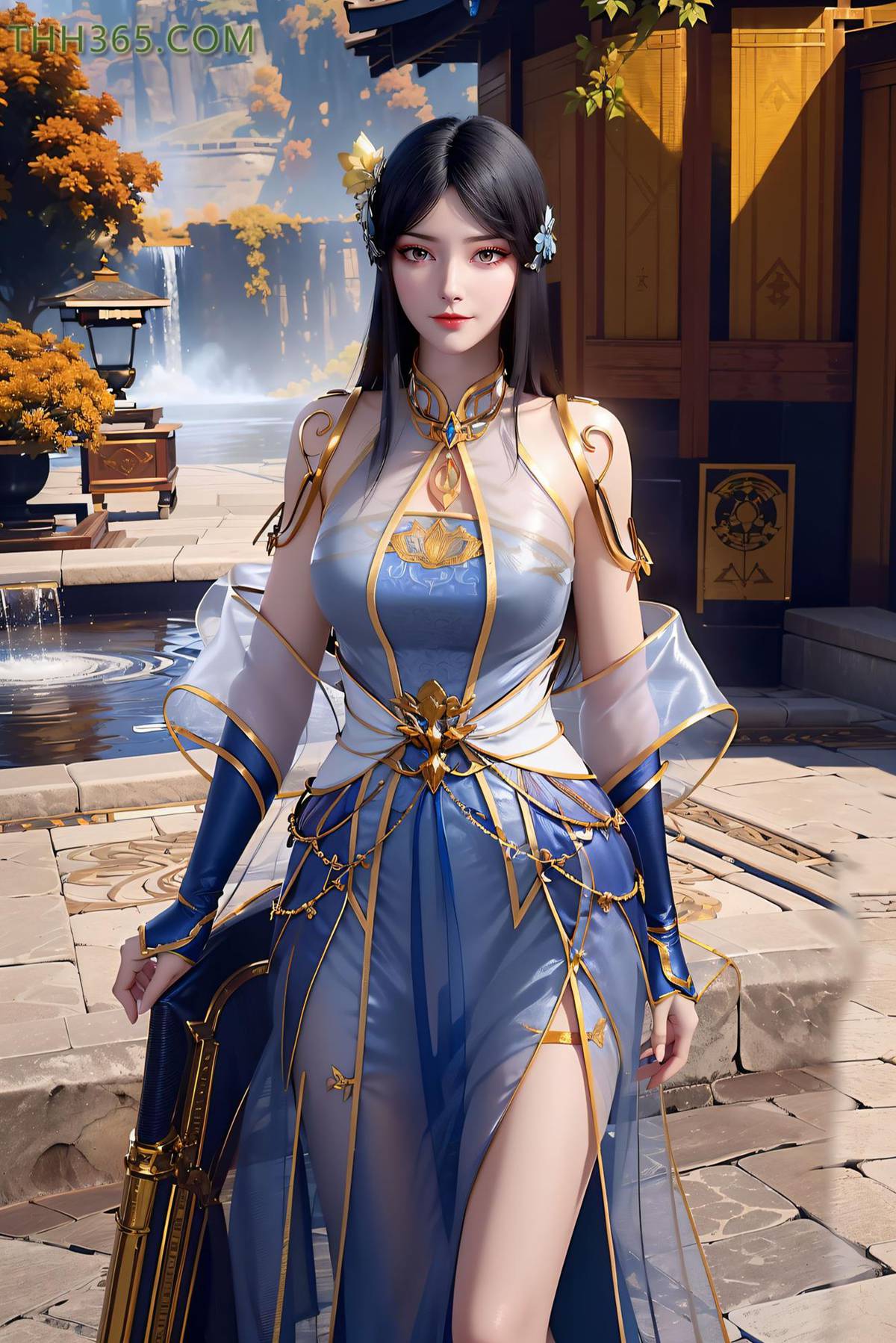 图片[1]-精选AI绘画 433 柳菲[39P]-草丛看图