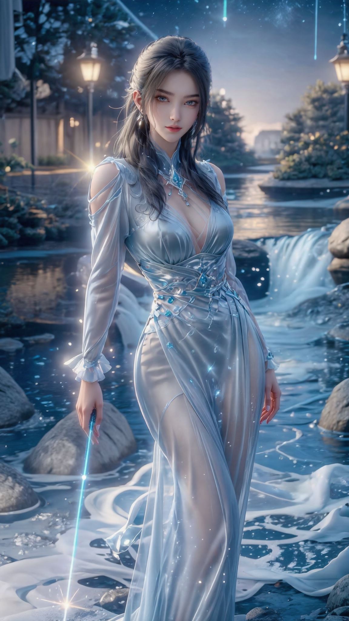 图片[4]-精选AI绘画 567 宁姚[68P]-草丛看图