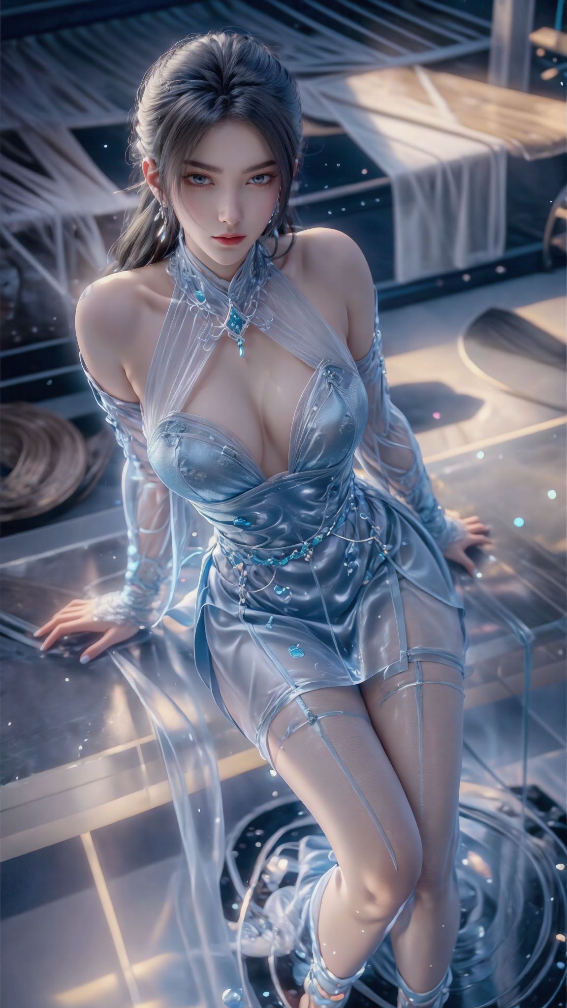 图片[5]-精选AI绘画 567 宁姚[68P]-草丛看图