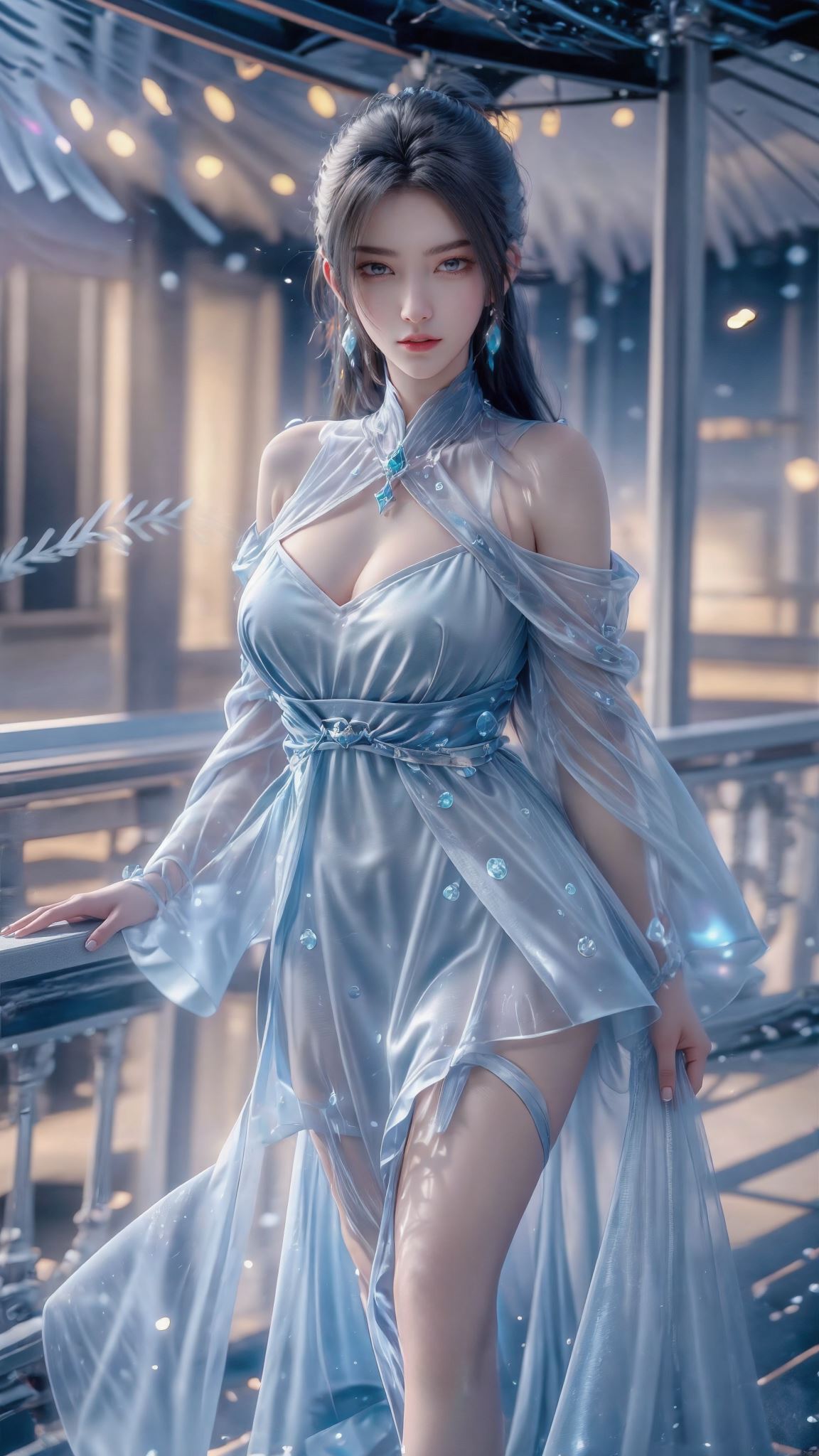 图片[6]-精选AI绘画 567 宁姚[68P]-草丛看图