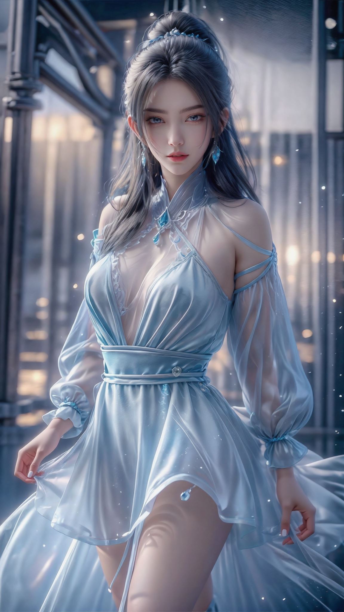 图片[8]-精选AI绘画 567 宁姚[68P]-草丛看图