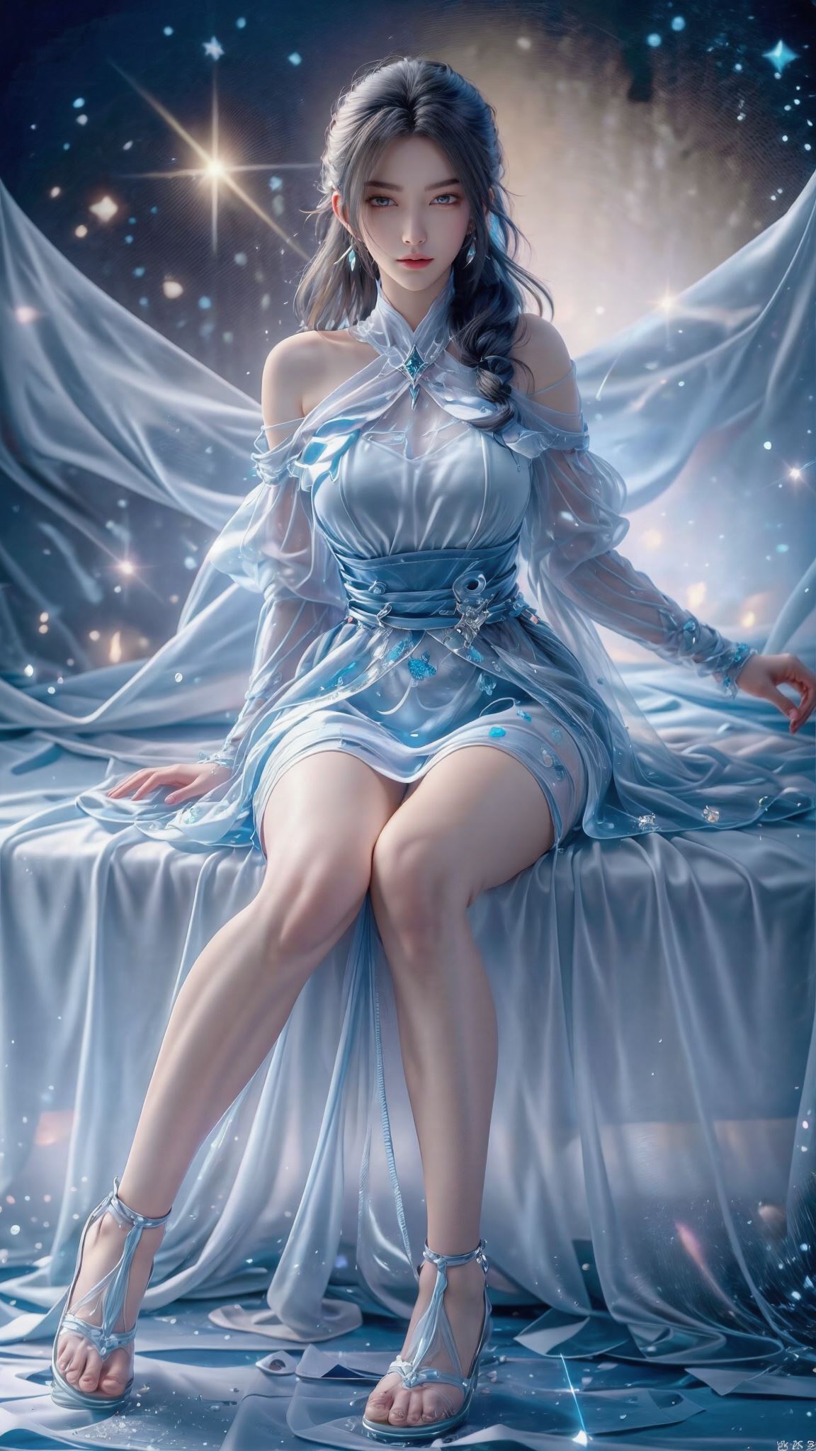 图片[1]-精选AI绘画 567 宁姚[68P]-草丛看图