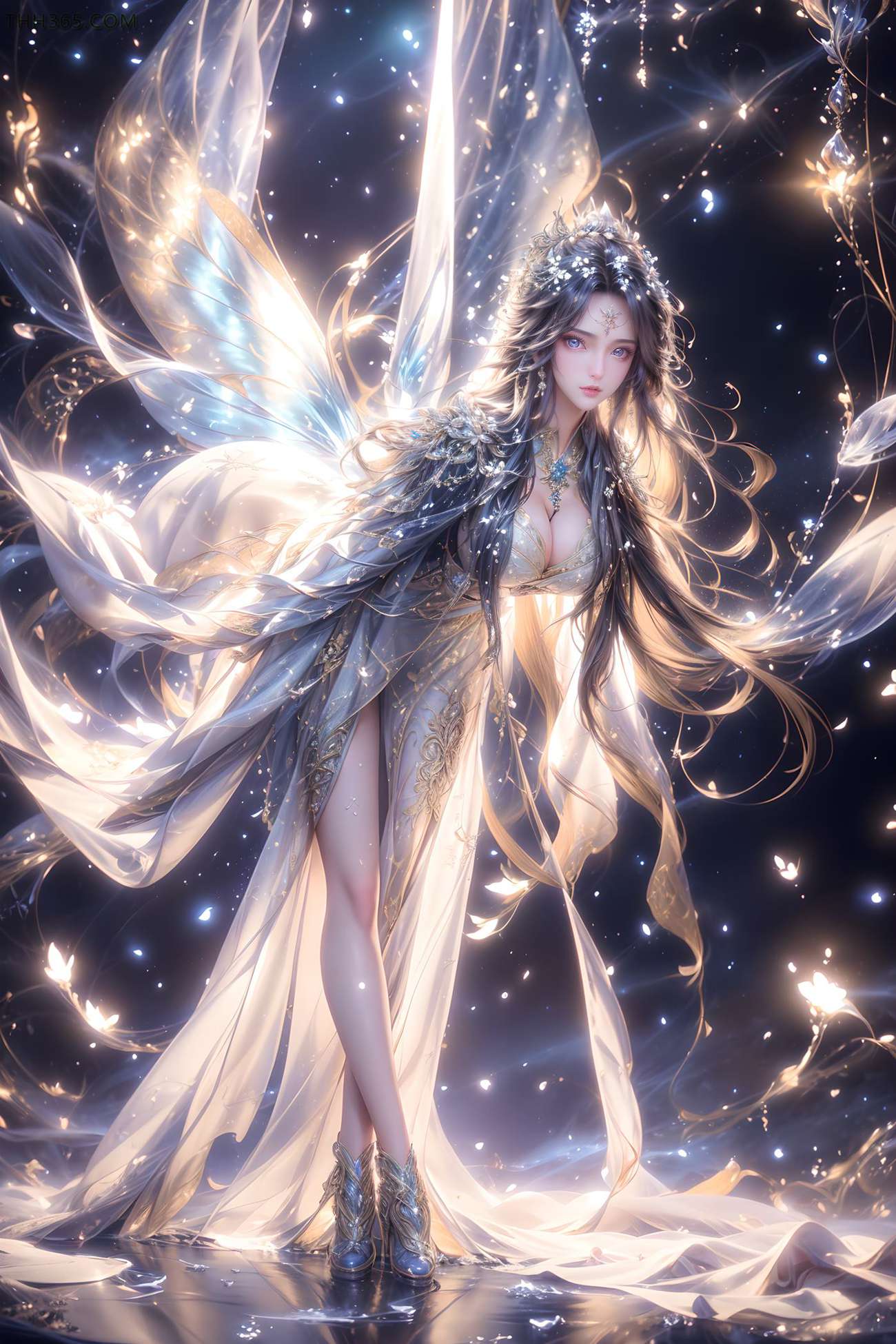 图片[2]-精选AI绘画 492 周紫虹[82P]-草丛看图