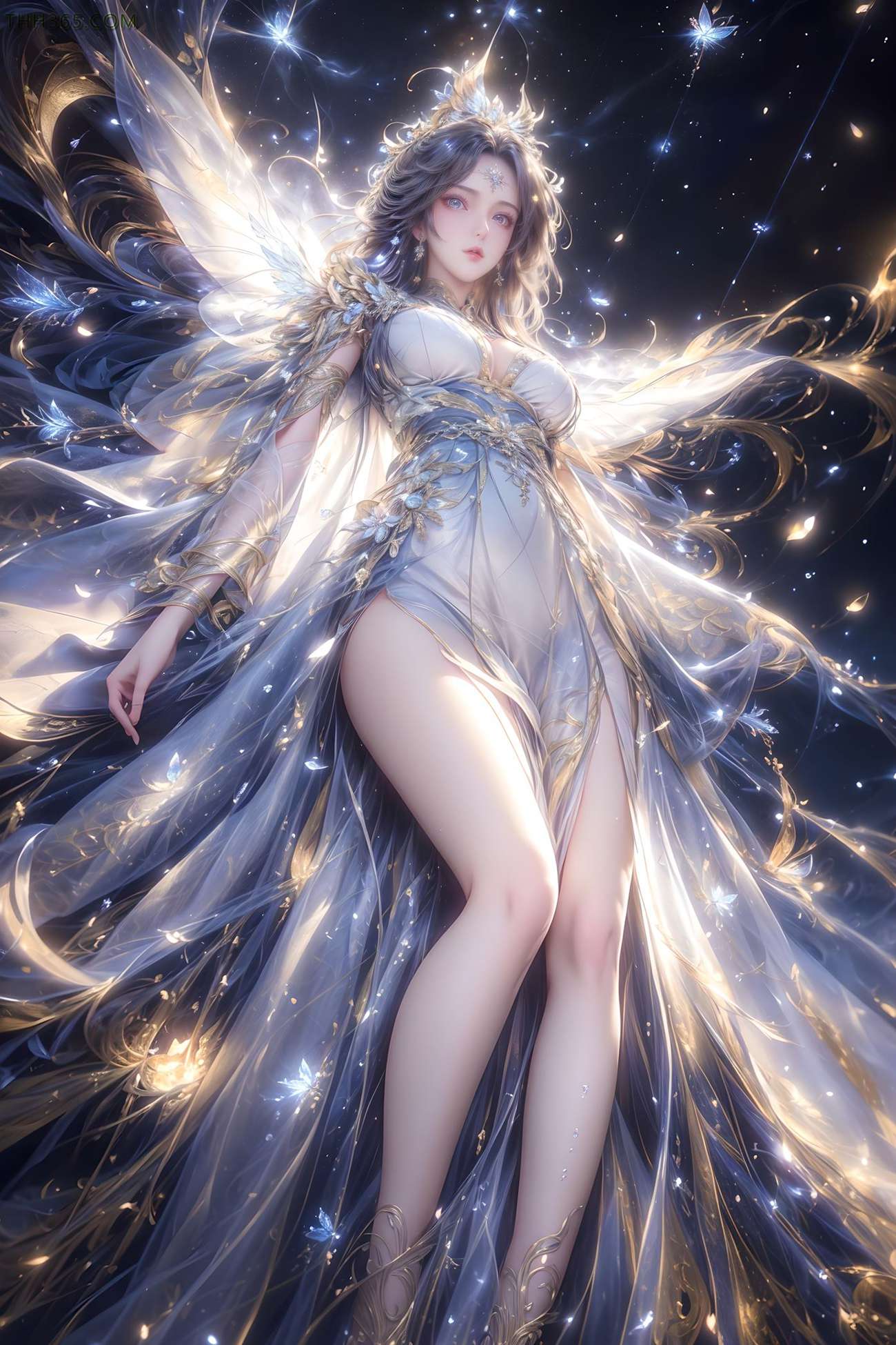 图片[5]-精选AI绘画 492 周紫虹[82P]-草丛看图