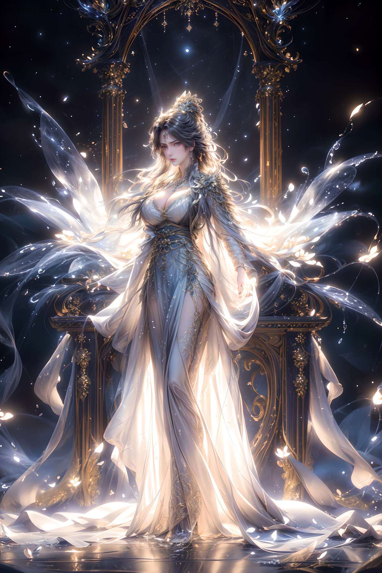 图片[6]-精选AI绘画 492 周紫虹[82P]-草丛看图