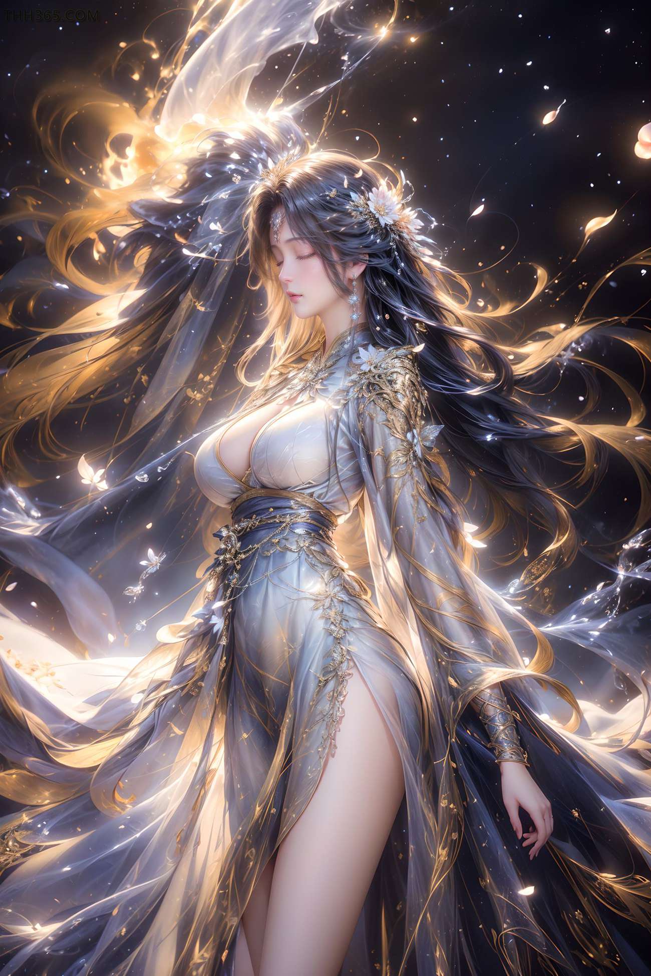 图片[8]-精选AI绘画 492 周紫虹[82P]-草丛看图