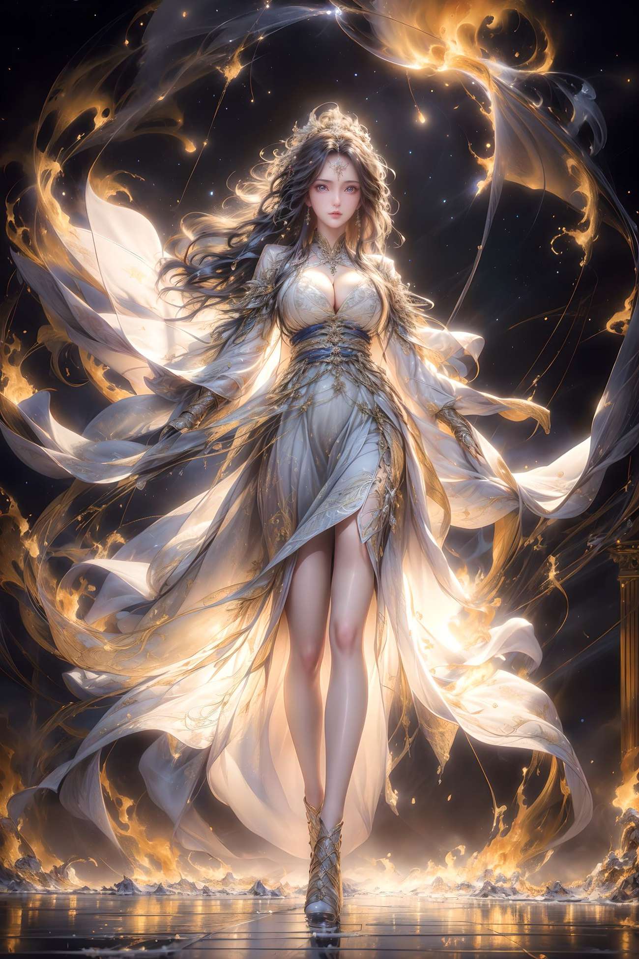 图片[1]-精选AI绘画 492 周紫虹[82P]-草丛看图