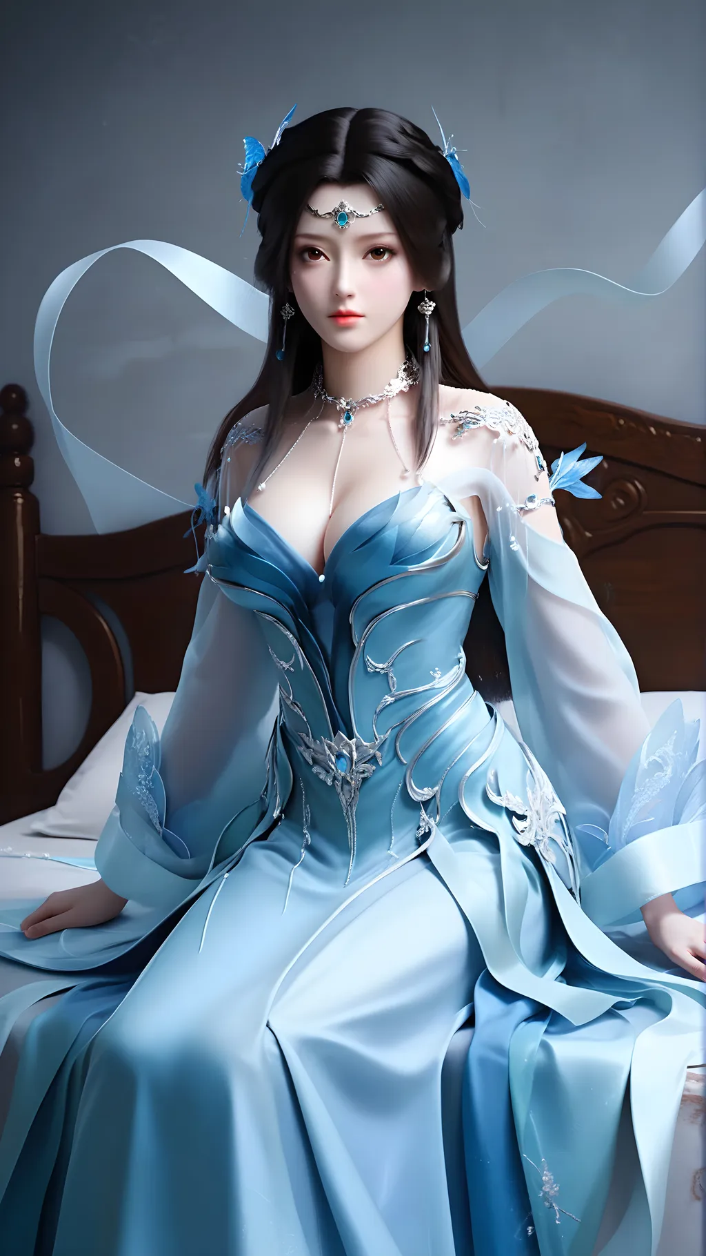 图片[6]-精选AI绘画 913 星辰变-天神姜立[12P]-草丛看图