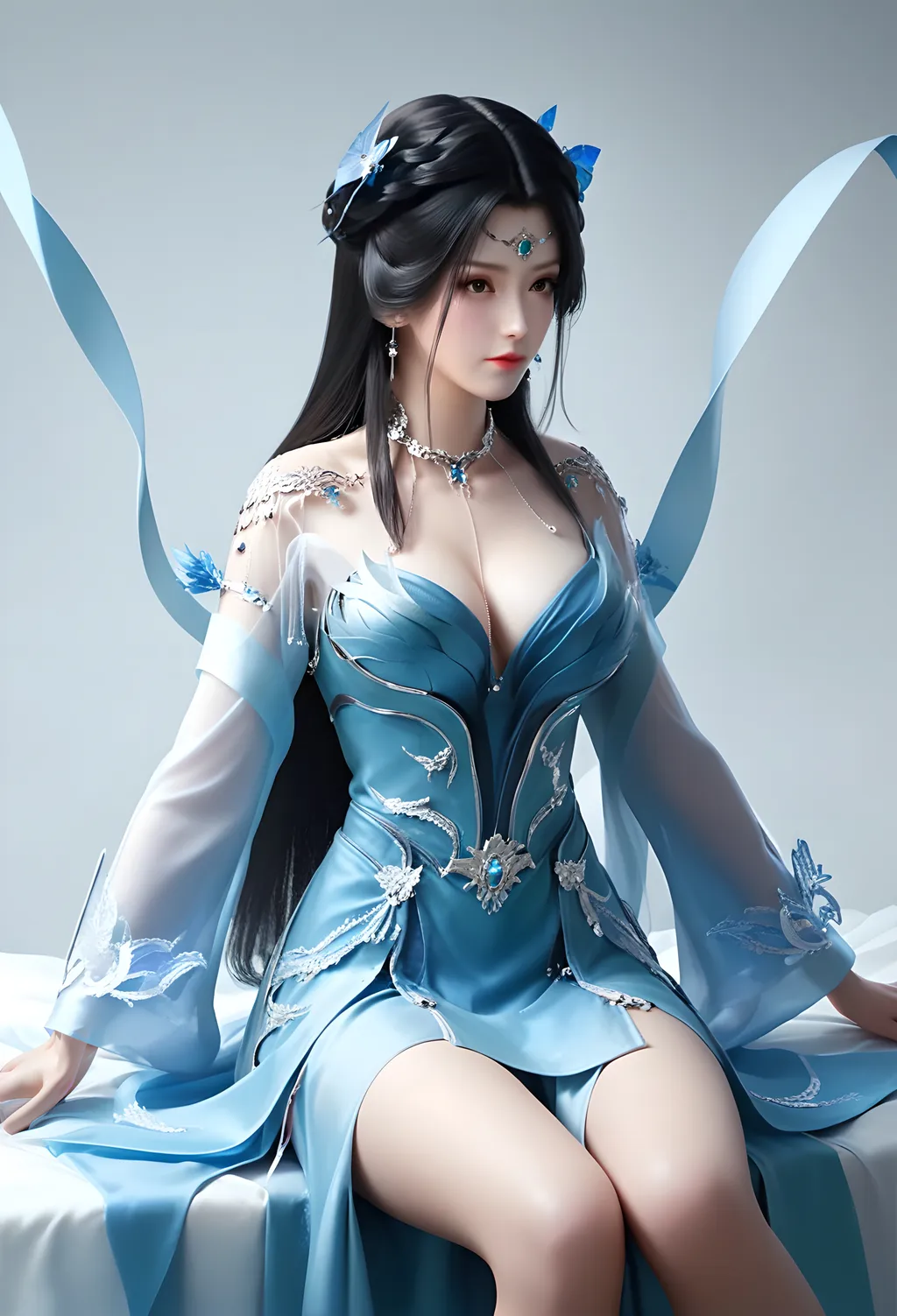 图片[8]-精选AI绘画 913 星辰变-天神姜立[12P]-草丛看图