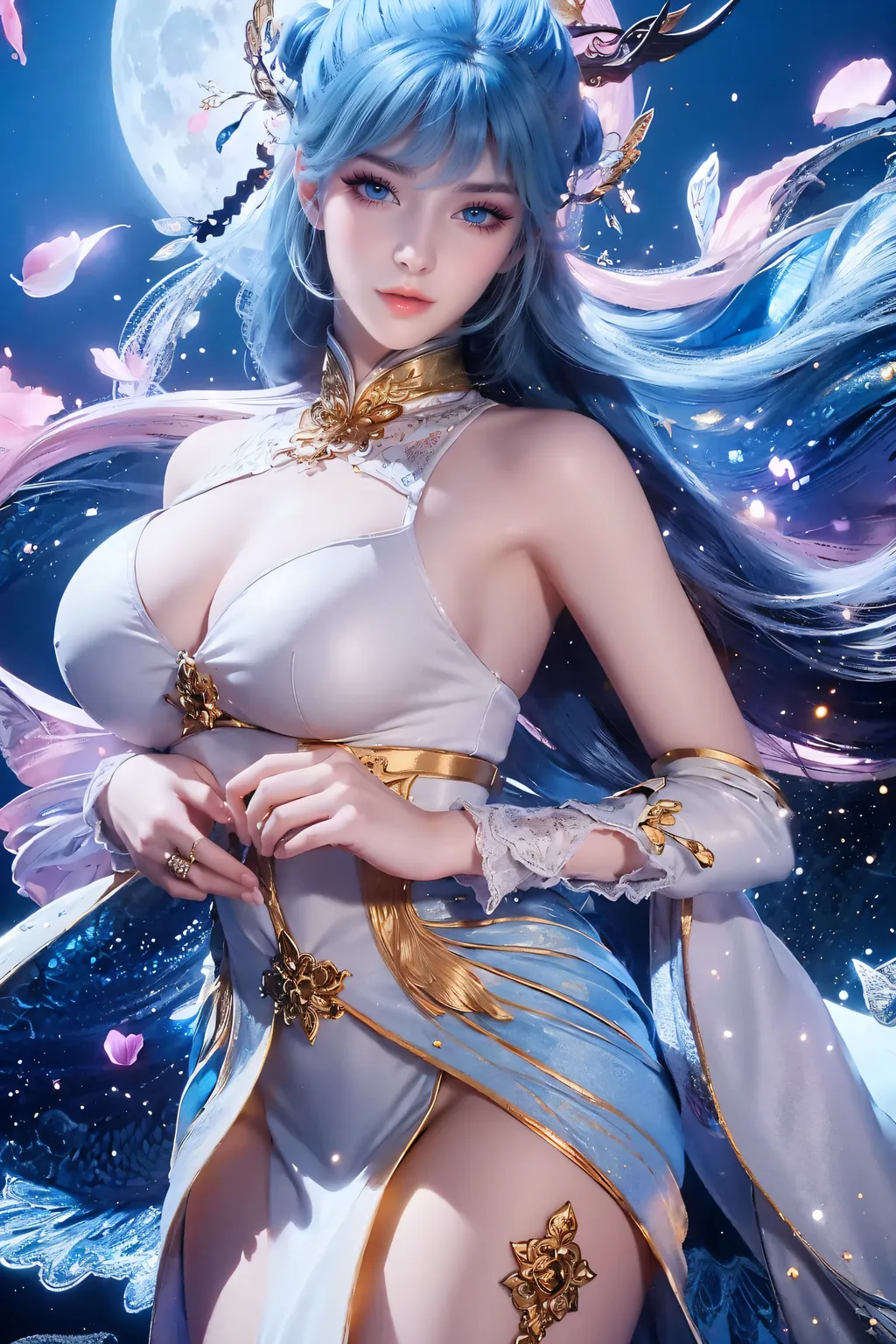 图片[3]-精选AI绘画 845 绝世唐门-唐舞桐[79P]-草丛看图