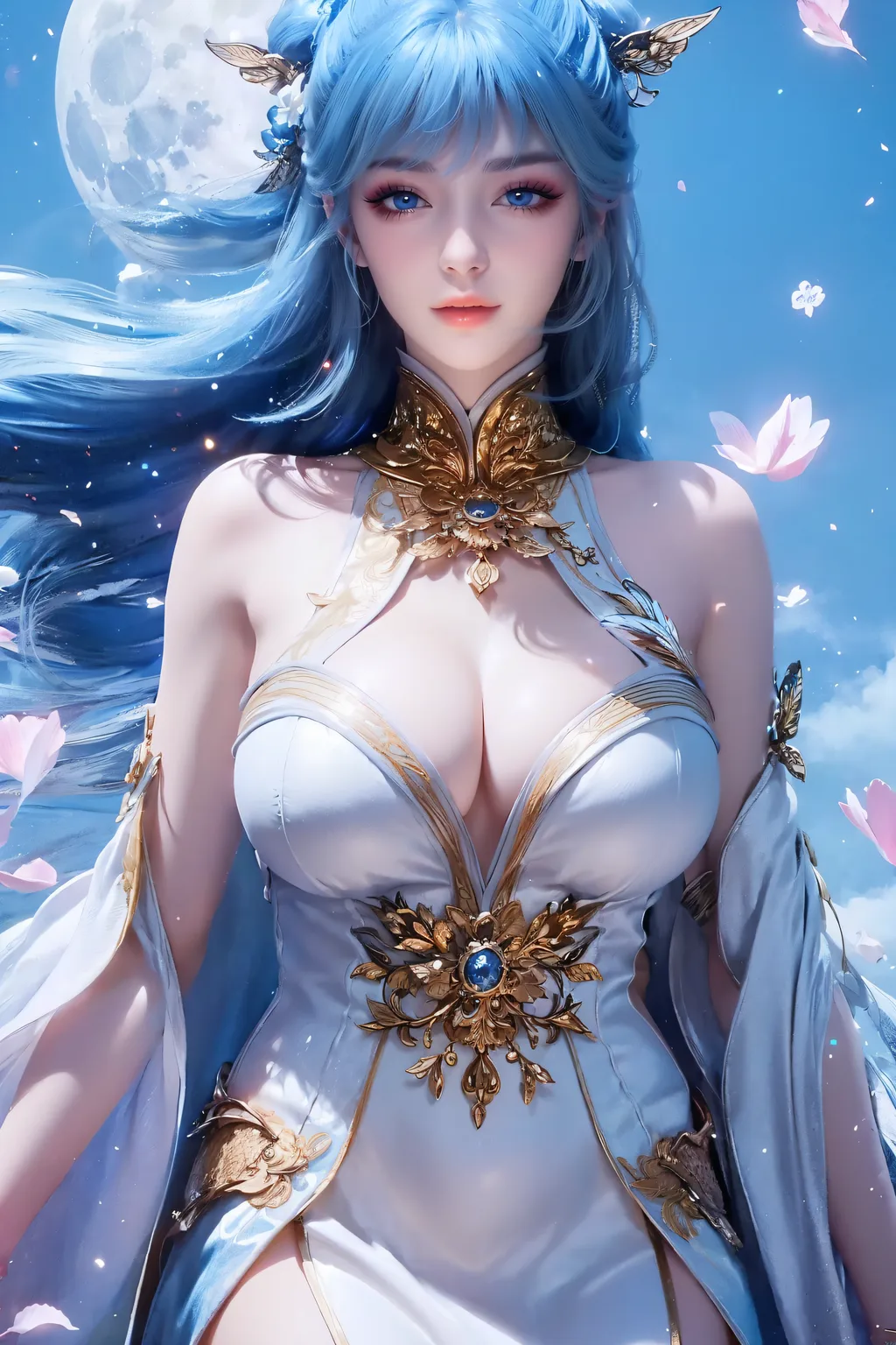 图片[4]-精选AI绘画 845 绝世唐门-唐舞桐[79P]-草丛看图