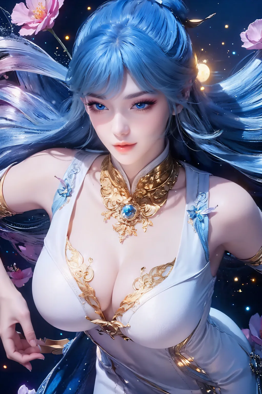 图片[5]-精选AI绘画 845 绝世唐门-唐舞桐[79P]-草丛看图