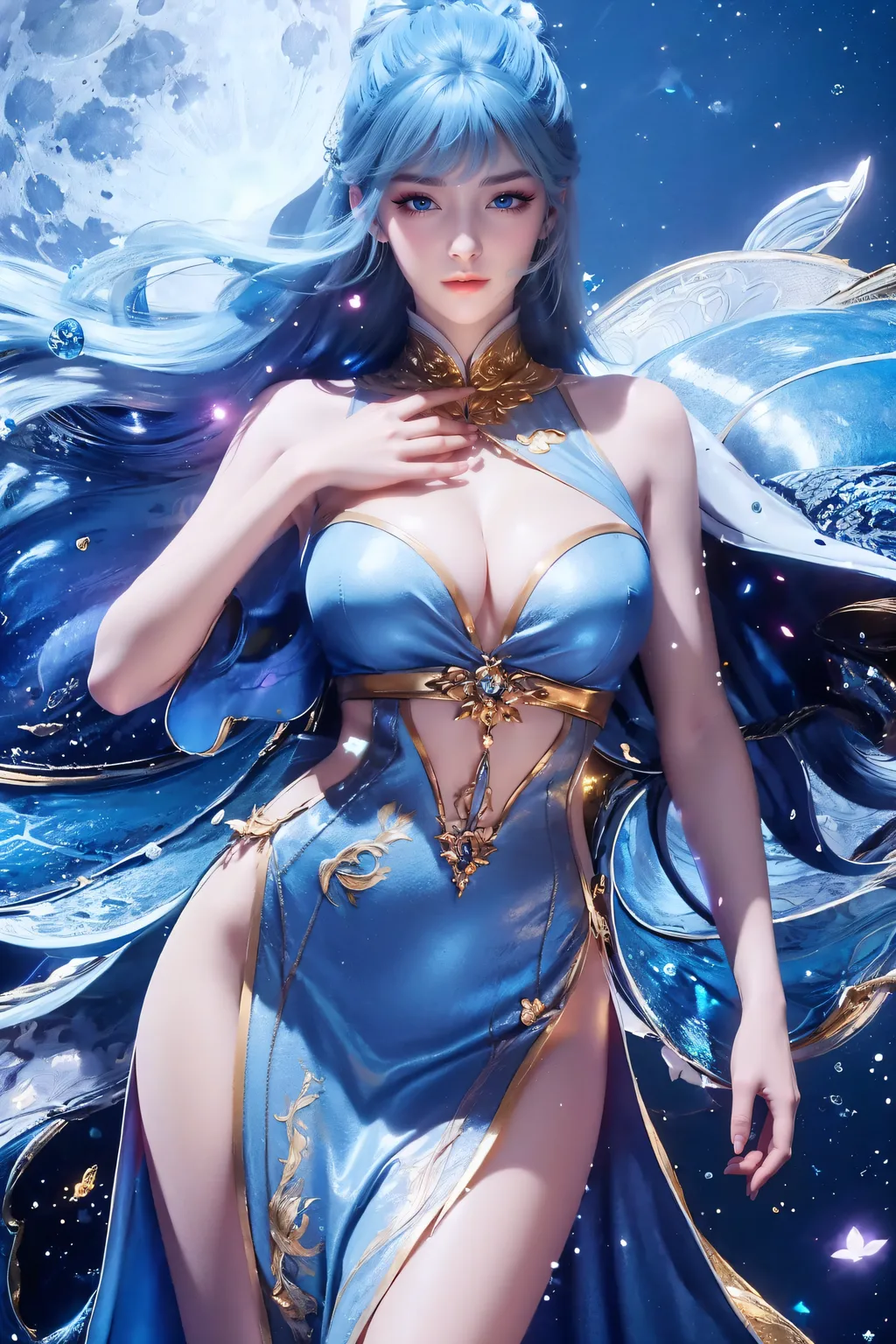 图片[6]-精选AI绘画 845 绝世唐门-唐舞桐[79P]-草丛看图