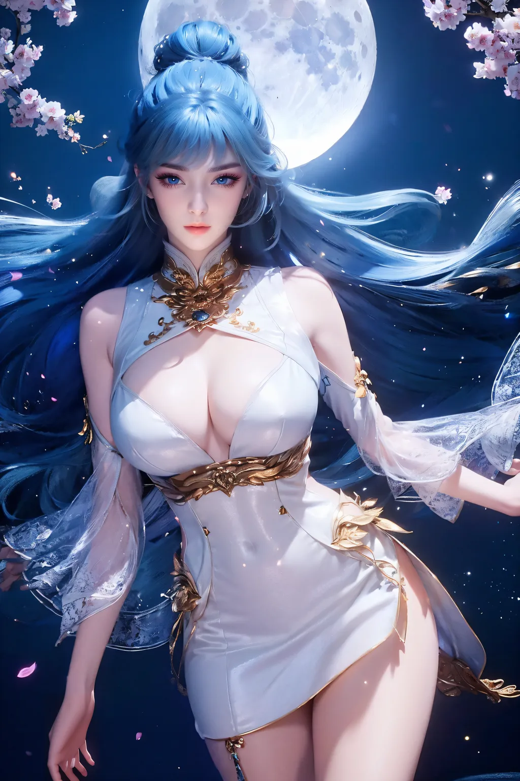 图片[7]-精选AI绘画 845 绝世唐门-唐舞桐[79P]-草丛看图