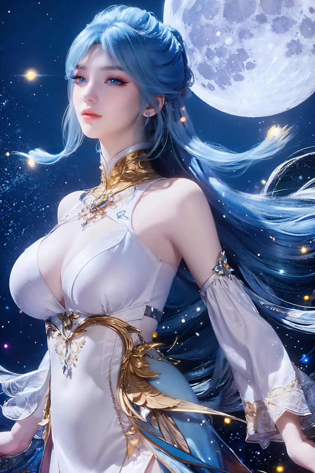 图片[8]-精选AI绘画 845 绝世唐门-唐舞桐[79P]-草丛看图