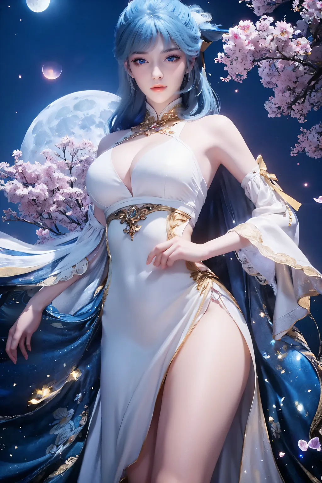 图片[1]-精选AI绘画 845 绝世唐门-唐舞桐[79P]-草丛看图