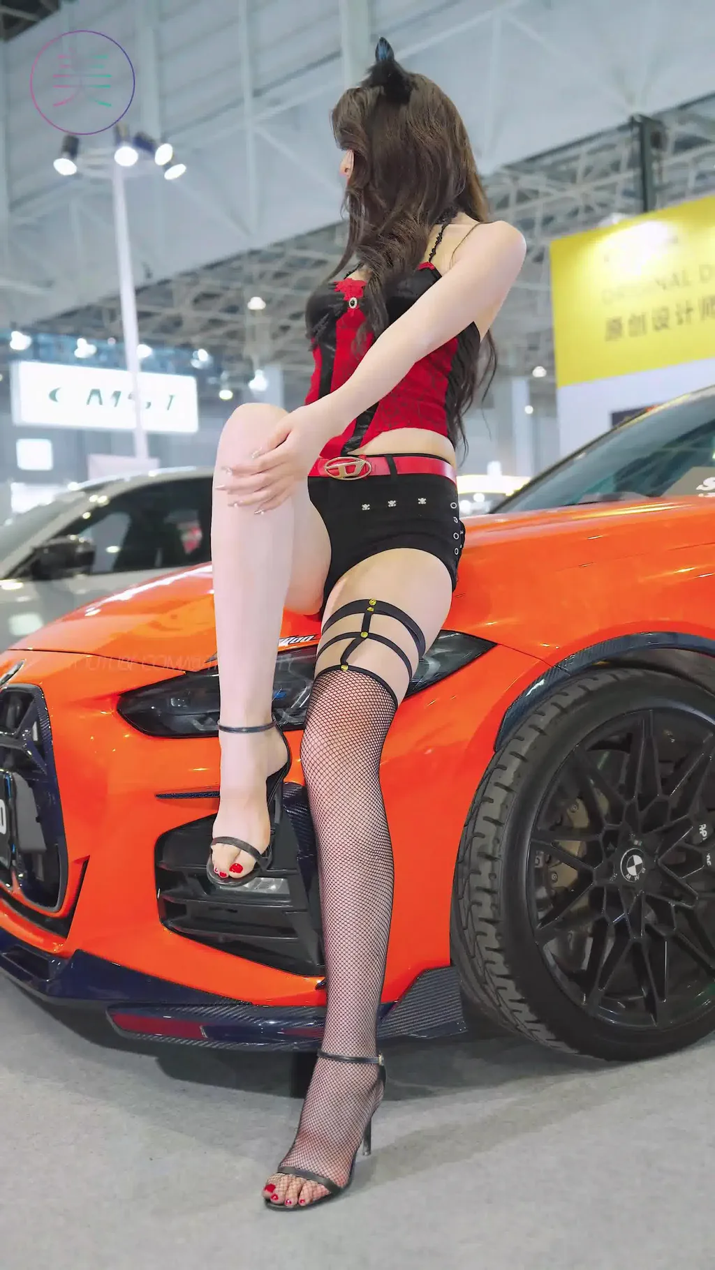 图片[3]-精选NO.1639 2024 东莞AIT改装车展 Auto Salon Racing Model 17[30P]-草丛看图