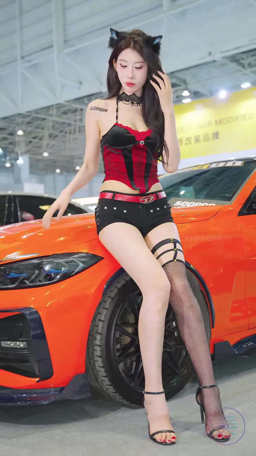 图片[5]-精选NO.1639 2024 东莞AIT改装车展 Auto Salon Racing Model 17[30P]-草丛看图