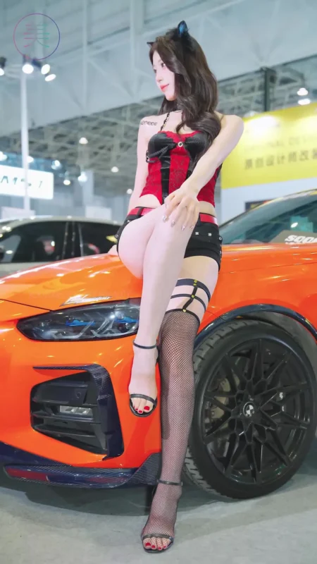 精选NO.1639 2024 东莞AIT改装车展 Auto Salon Racing Model 17[30P]-草丛看图