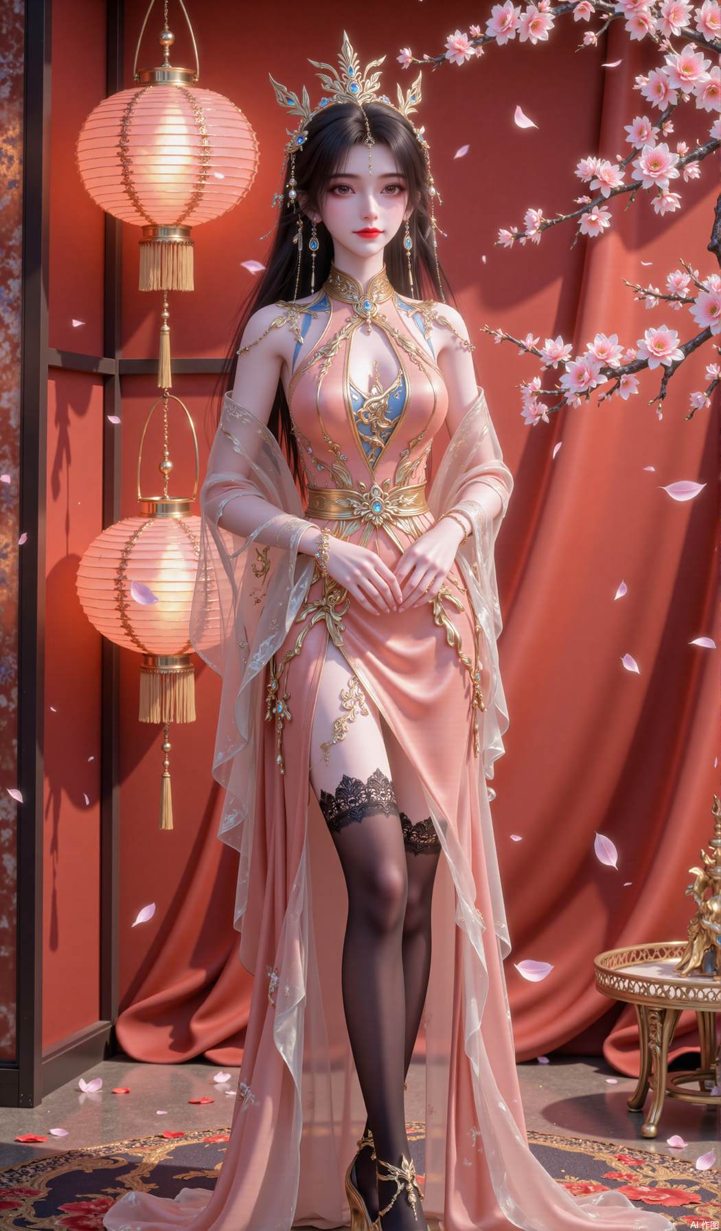 图片[3]-精选AI绘画 729 凰女 [50P]-草丛看图