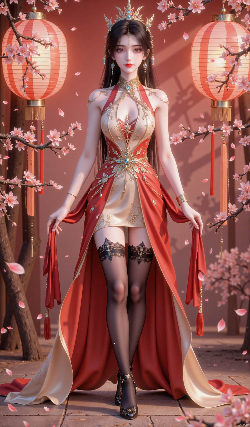 图片[5]-精选AI绘画 729 凰女 [50P]-草丛看图