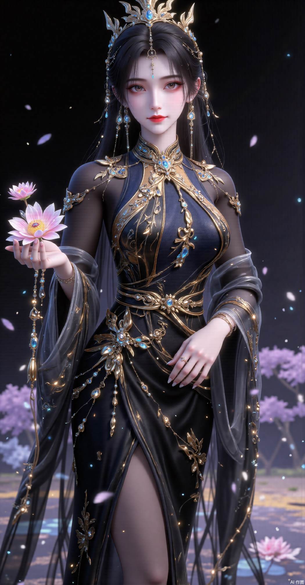 图片[6]-精选AI绘画 729 凰女 [50P]-草丛看图