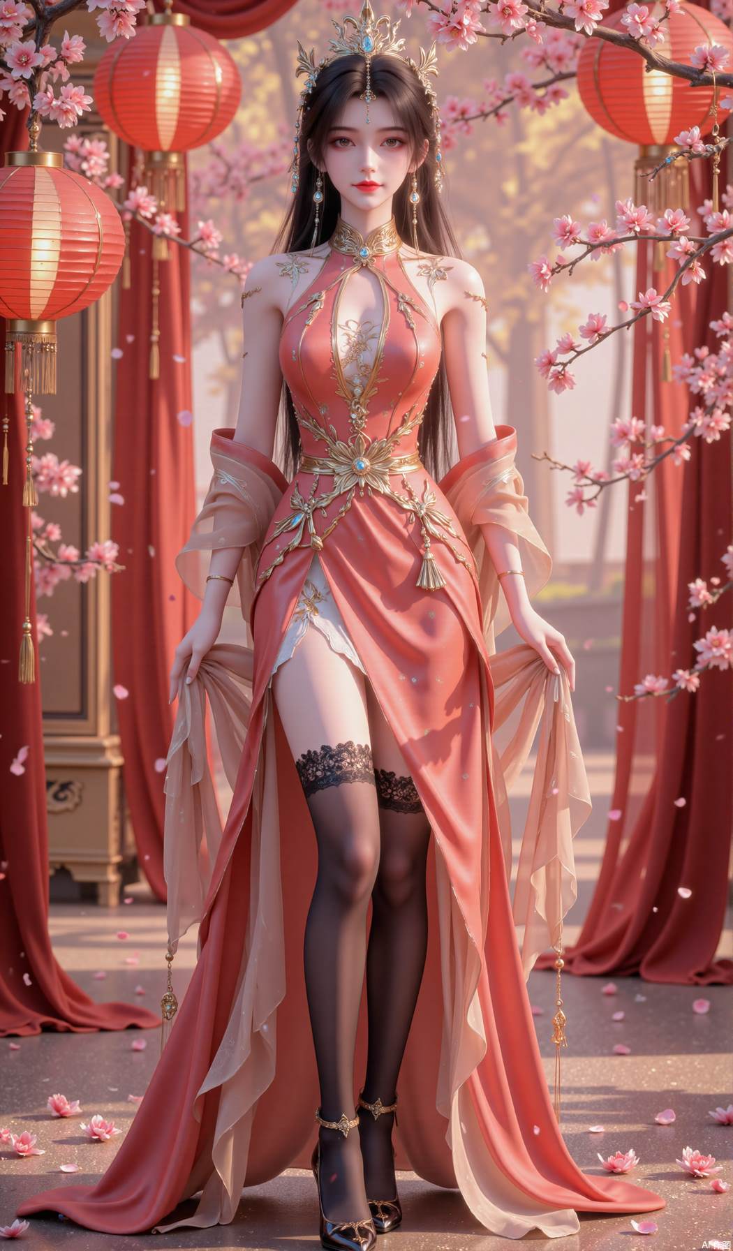 图片[7]-精选AI绘画 729 凰女 [50P]-草丛看图