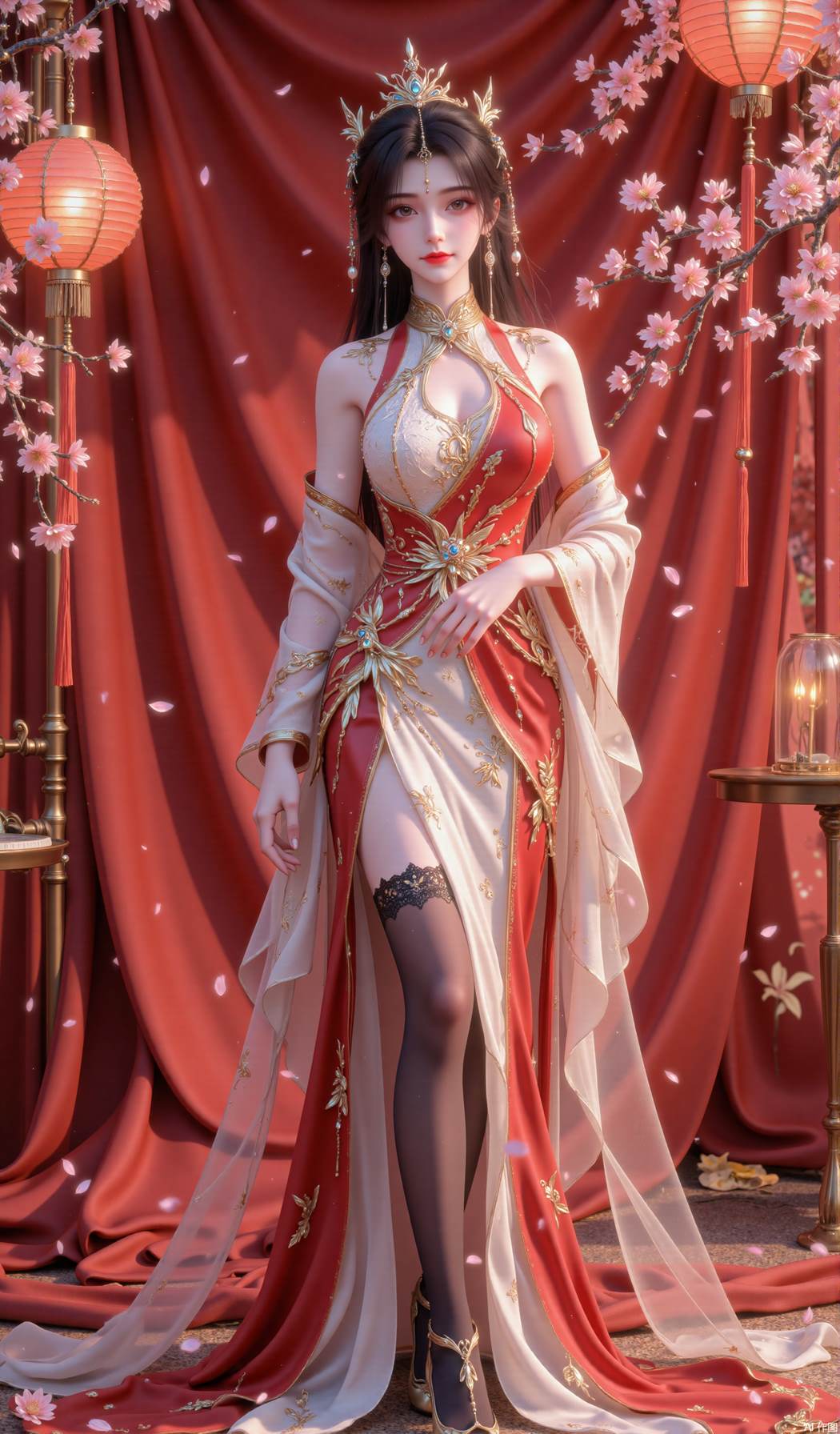 图片[1]-精选AI绘画 729 凰女 [50P]-草丛看图