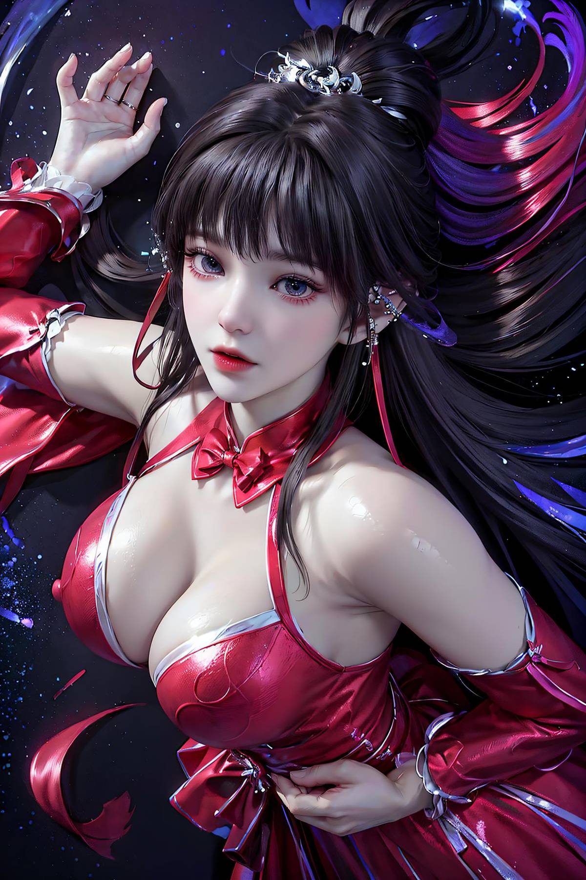 图片[2]-精选AI绘画 422 莫轻舞[27P]-草丛看图