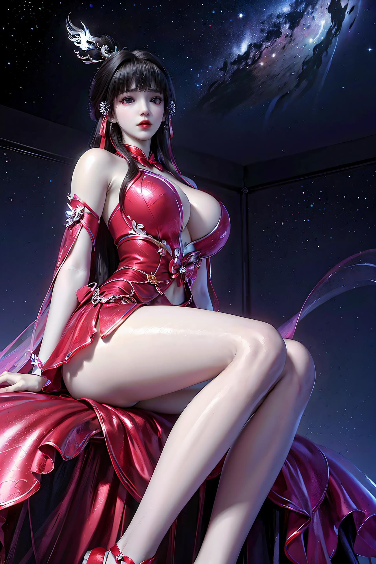 图片[3]-精选AI绘画 422 莫轻舞[27P]-草丛看图