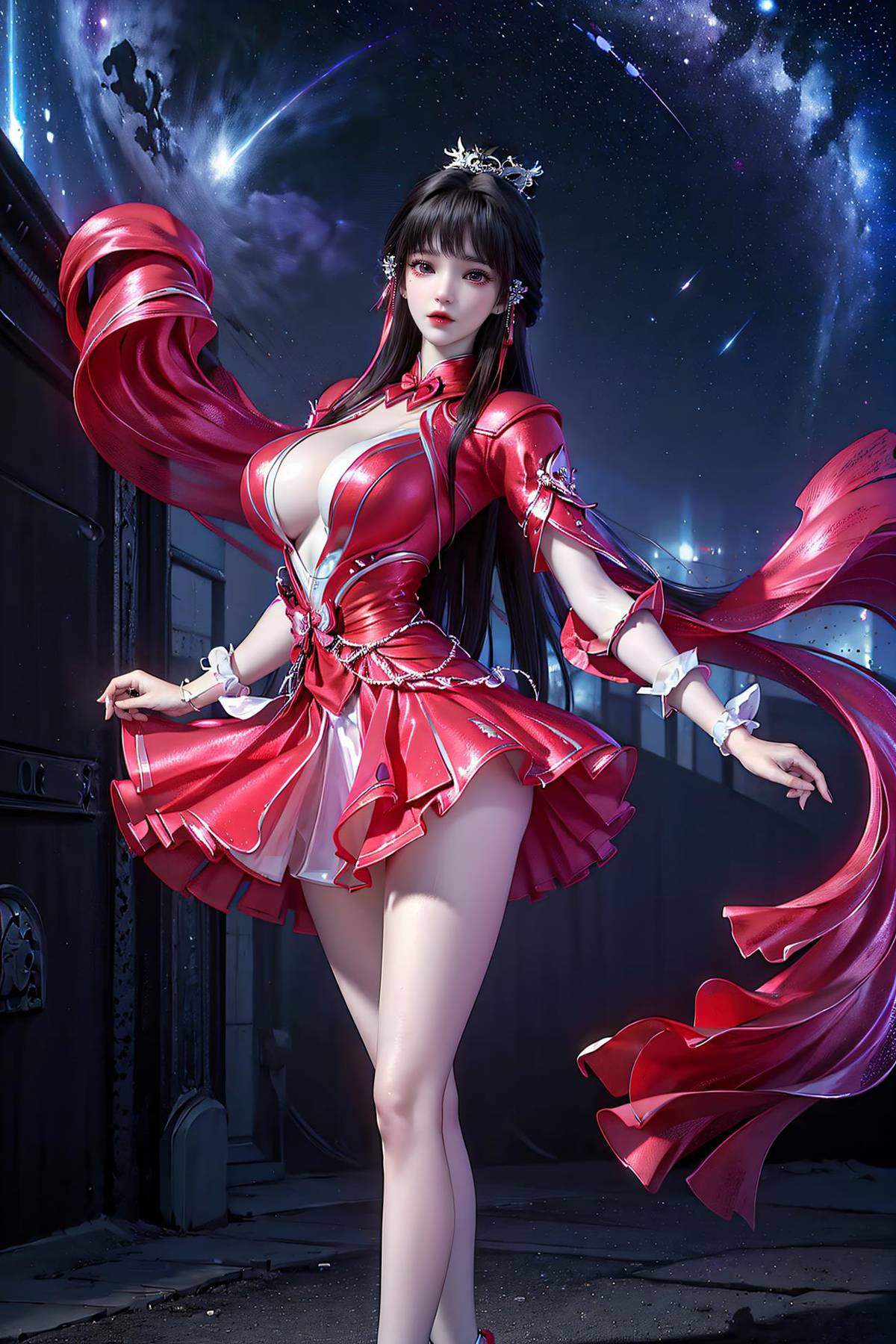 图片[4]-精选AI绘画 422 莫轻舞[27P]-草丛看图