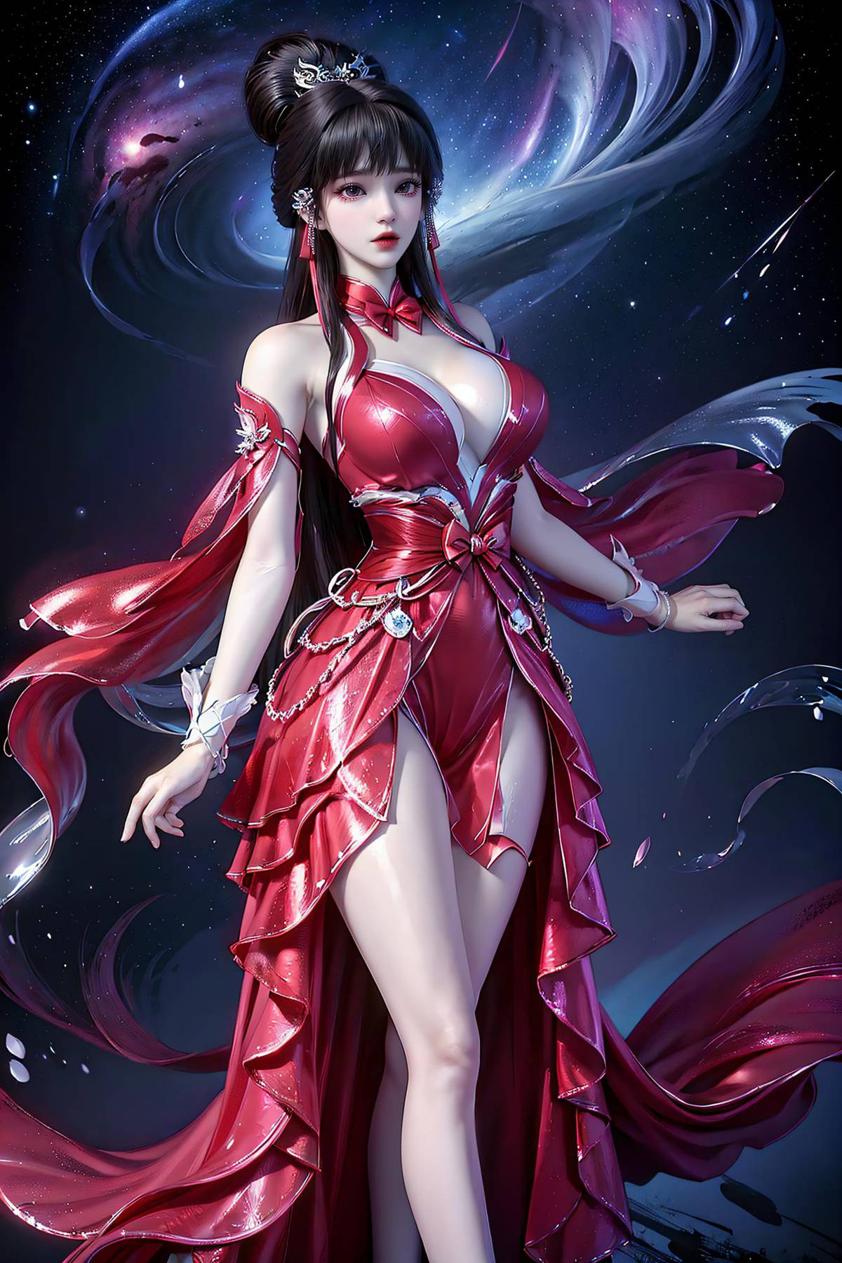 图片[5]-精选AI绘画 422 莫轻舞[27P]-草丛看图