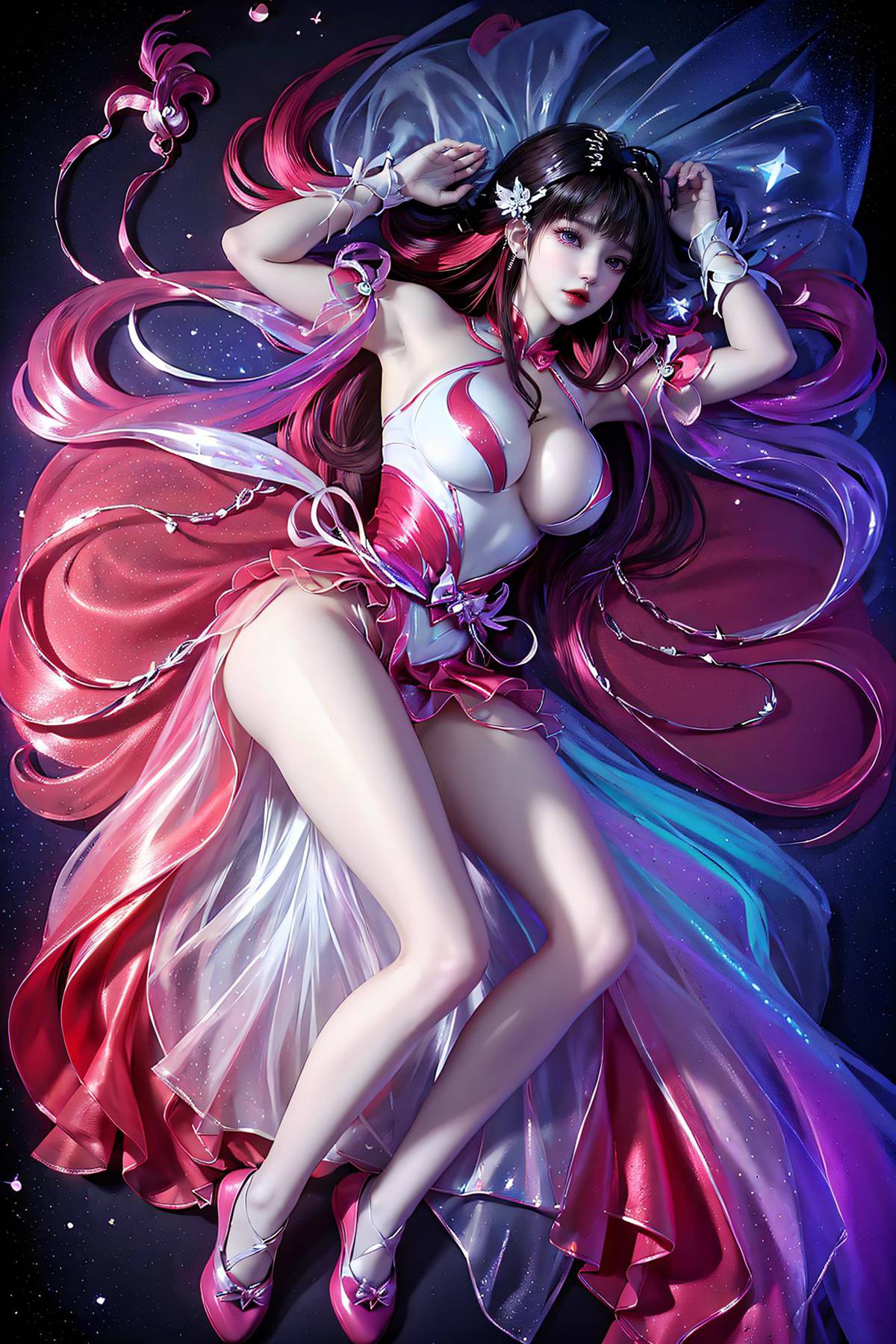 图片[6]-精选AI绘画 422 莫轻舞[27P]-草丛看图