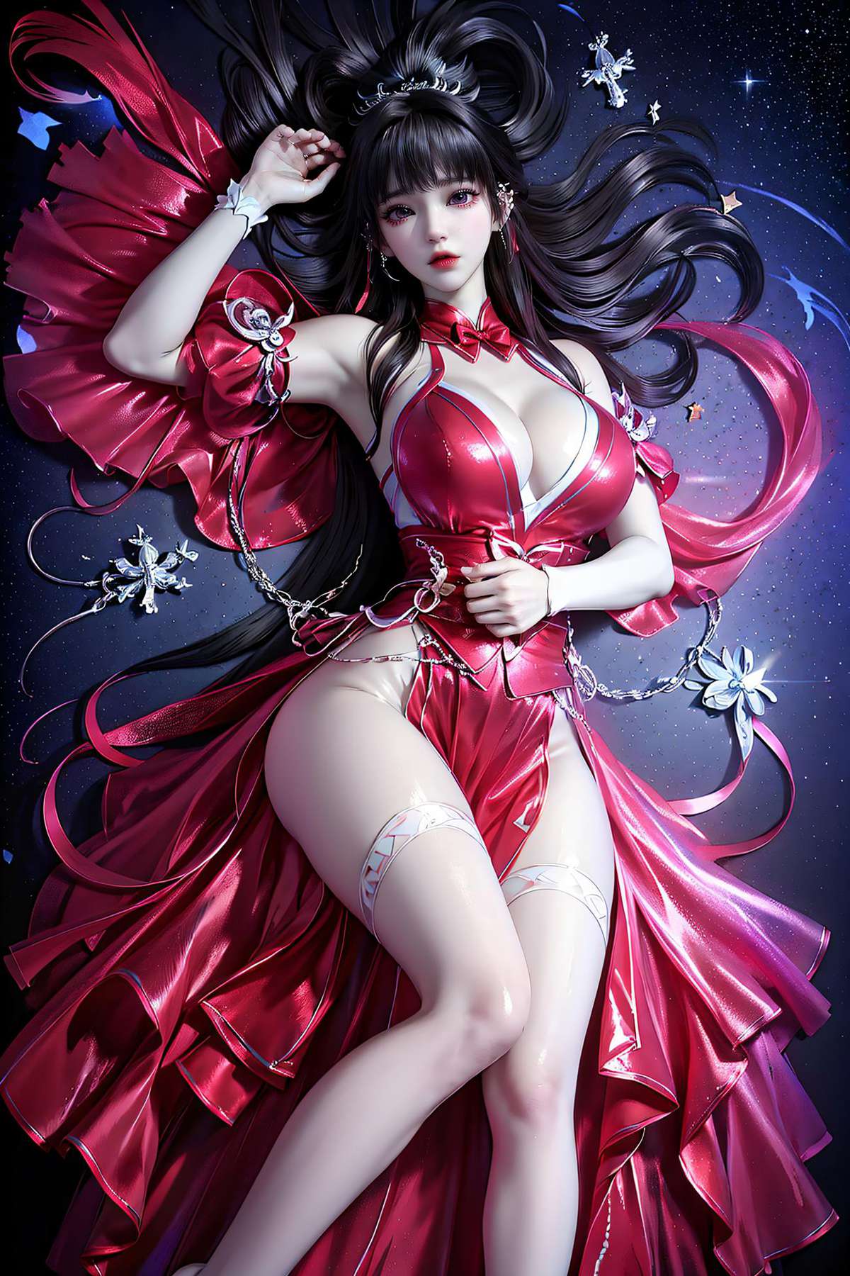 图片[7]-精选AI绘画 422 莫轻舞[27P]-草丛看图