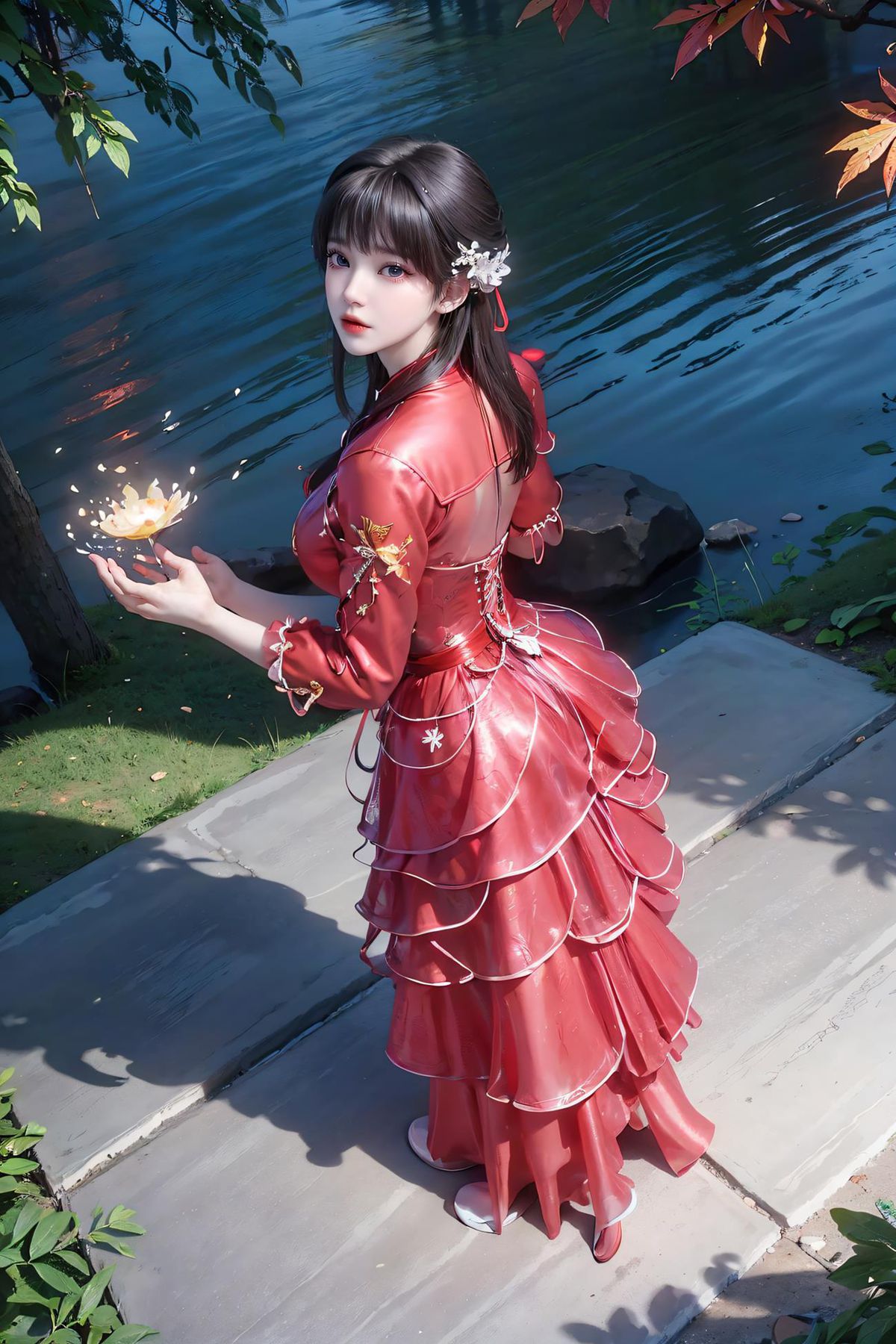 图片[8]-精选AI绘画 422 莫轻舞[27P]-草丛看图