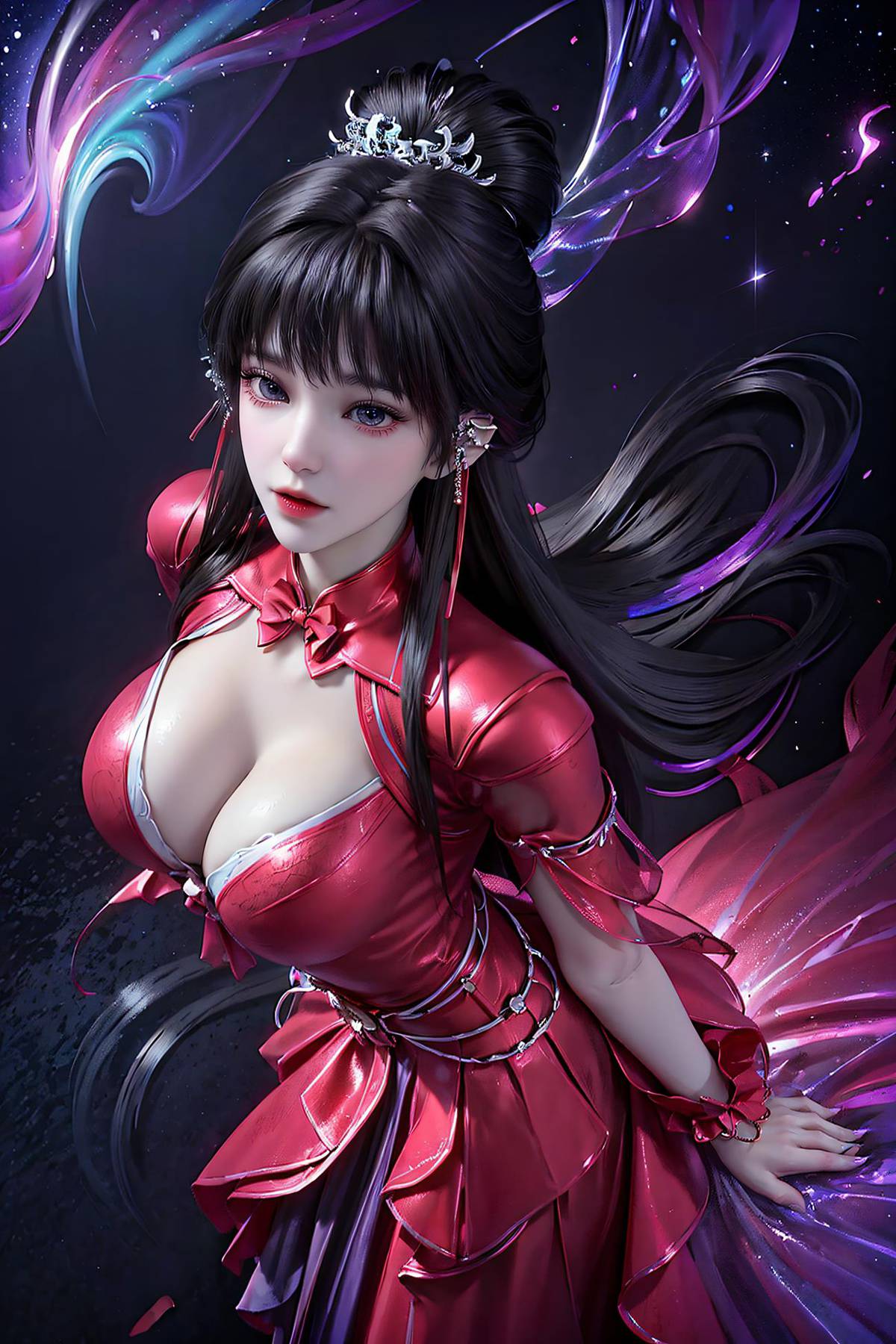 图片[1]-精选AI绘画 422 莫轻舞[27P]-草丛看图