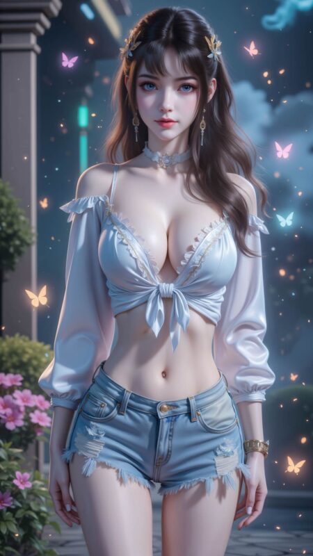 精选AI绘画 718 少年歌行-司空千落[98P]-草丛看图