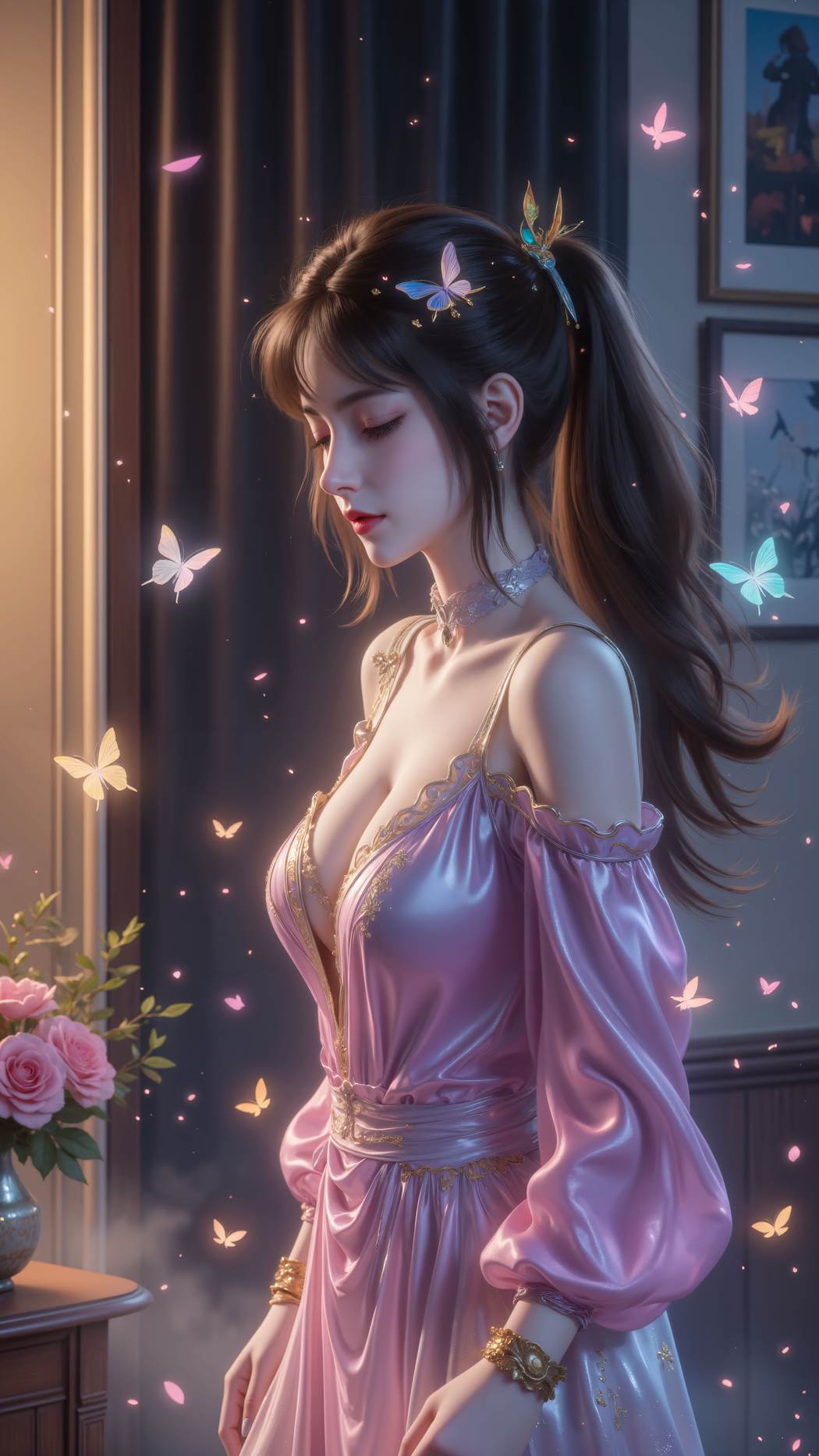 图片[8]-精选AI绘画 718 少年歌行-司空千落[98P]-草丛看图