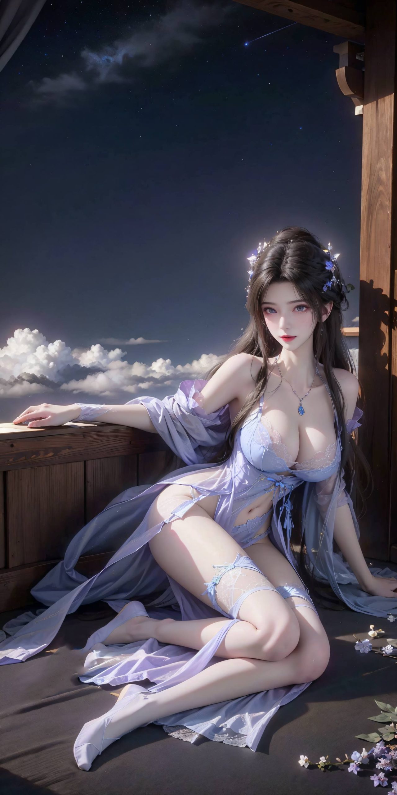 图片[6]-精选AI绘画 168 仙逆 李慕婉[45P]-草丛看图