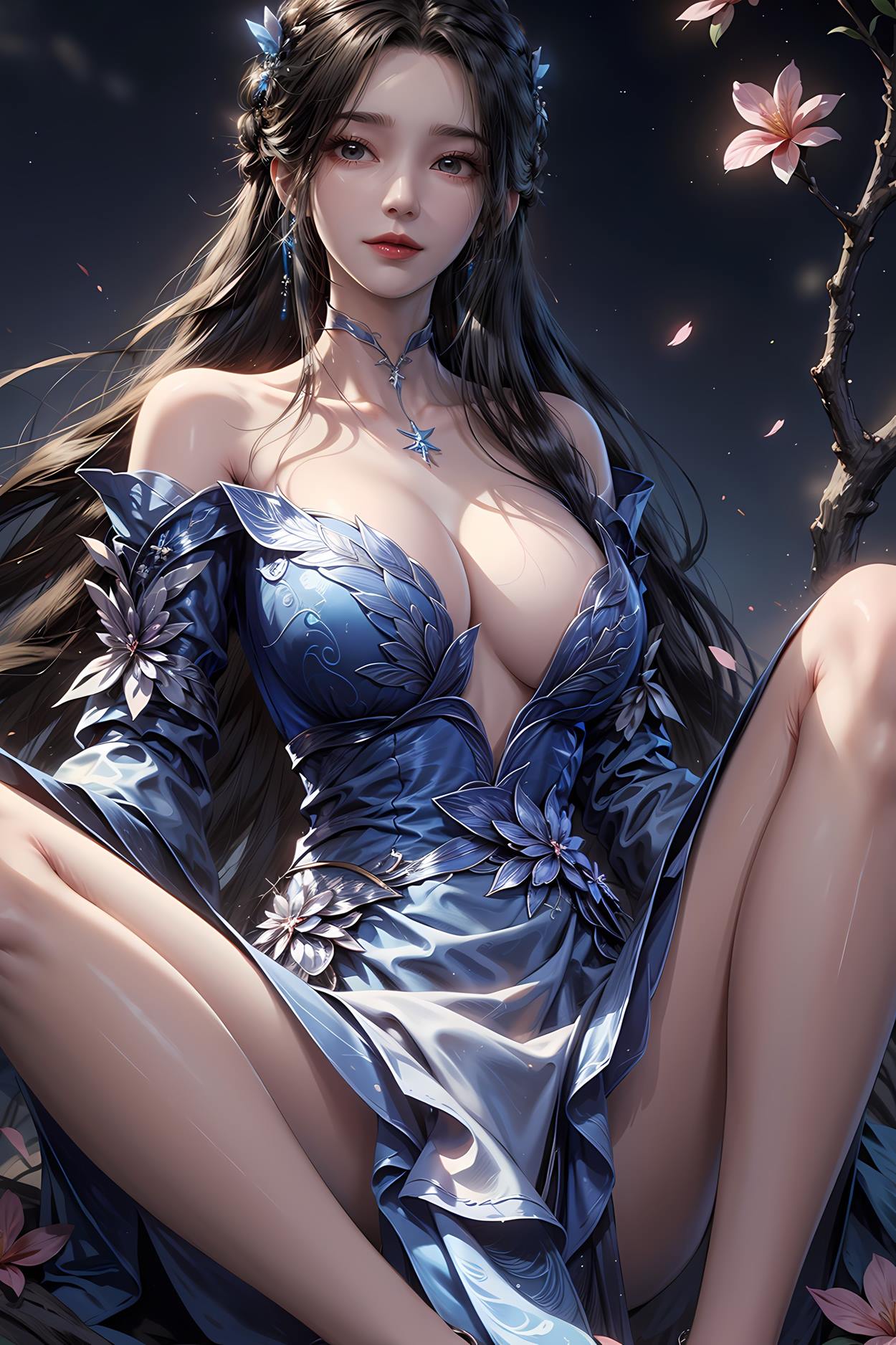 图片[6]-精选AI绘画 584 李慕婉（莲花仙子）[75P]-草丛看图