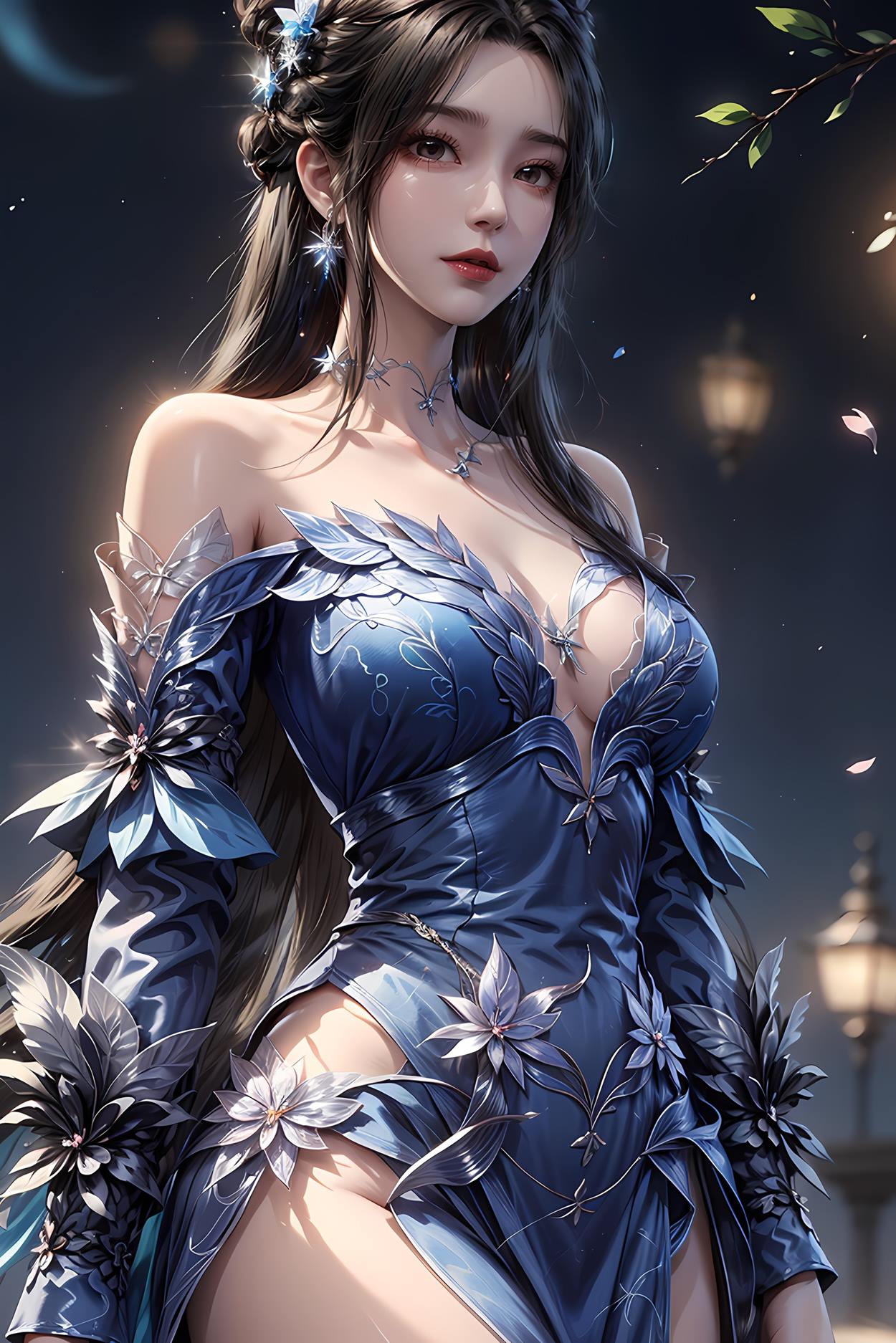 图片[8]-精选AI绘画 584 李慕婉（莲花仙子）[75P]-草丛看图