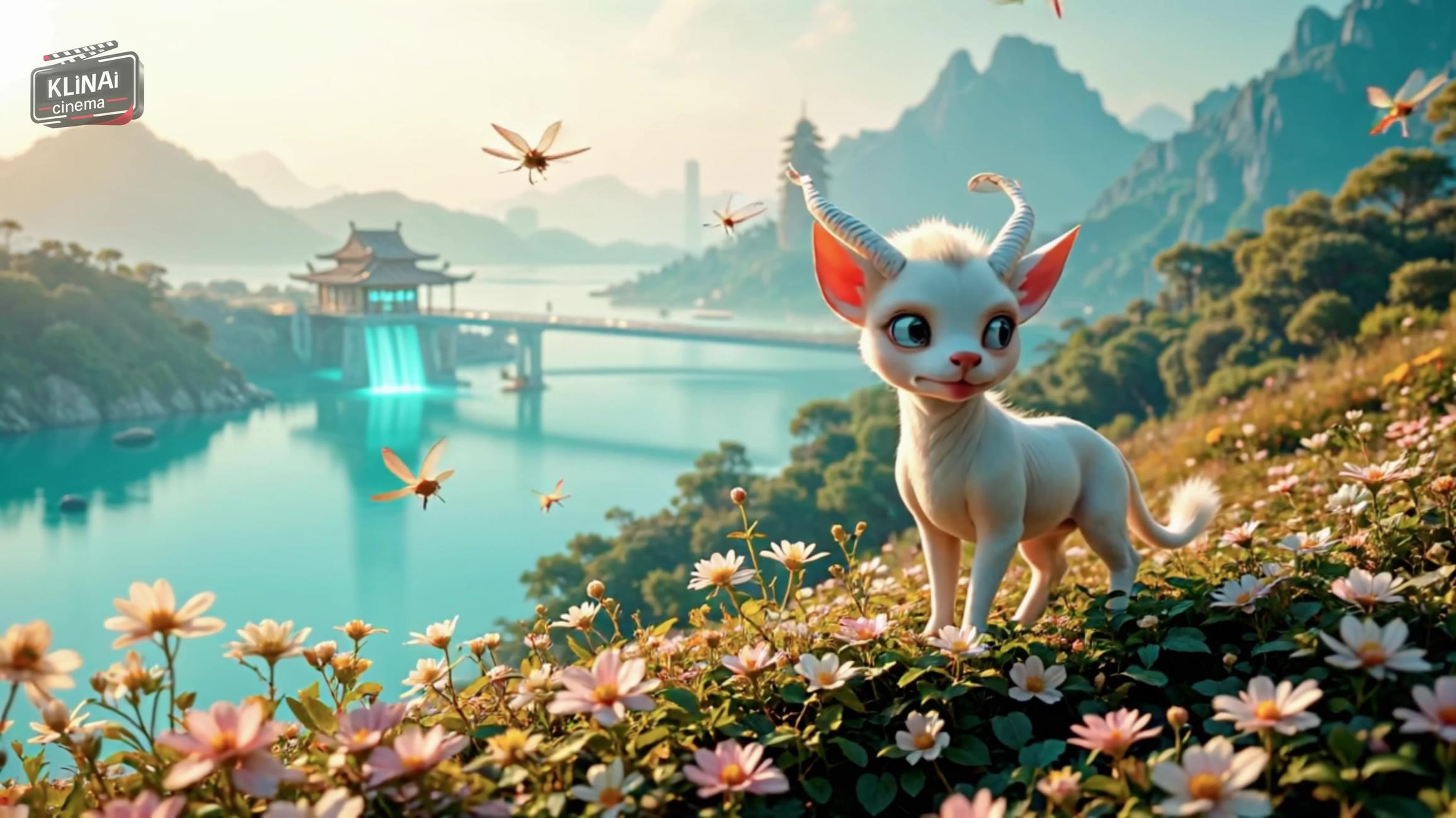 图片[5]-精选AI绘画 429 Retro Futurist New Year Glamour_ Chinese Women Celebrate New Year 2025 _ 4K AI Music Video[20P]-草丛看图