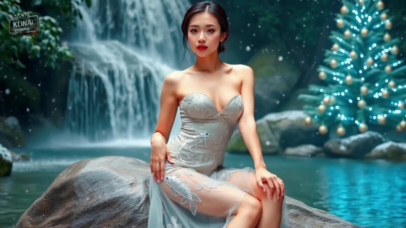 精选AI绘画 429 Retro Futurist New Year Glamour_ Chinese Women Celebrate New Year 2025 _ 4K AI Music Video[20P]-草丛看图
