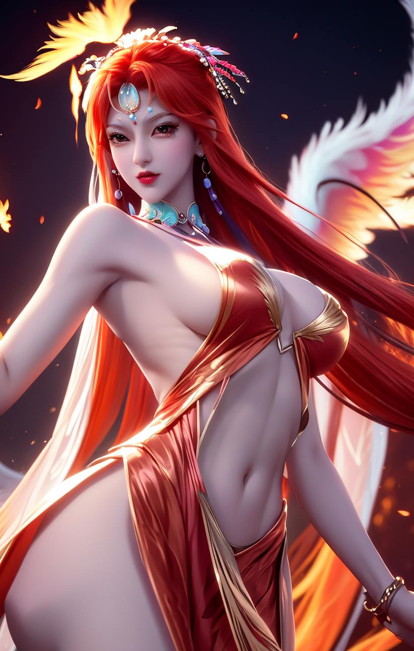 图片[2]-精选AI绘画 682 沧元图-柳七月[48P]-草丛看图