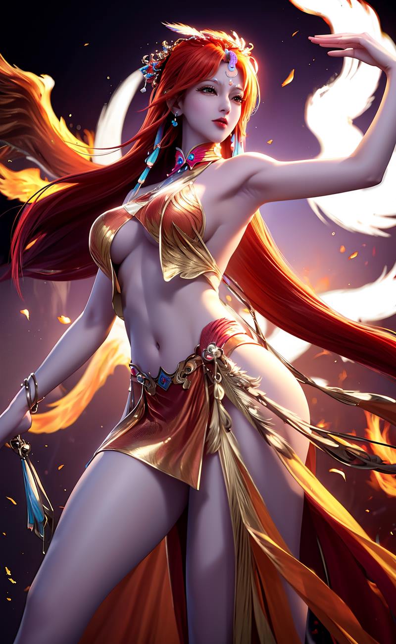 图片[5]-精选AI绘画 682 沧元图-柳七月[48P]-草丛看图