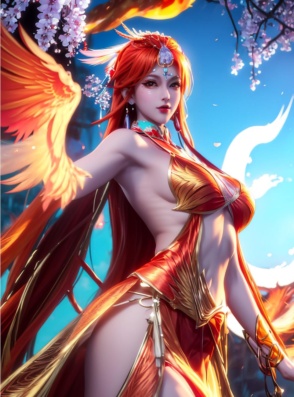 图片[7]-精选AI绘画 682 沧元图-柳七月[48P]-草丛看图